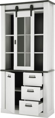 Home affaire Vitrine SHERWOOD Breite ca. 93 cm