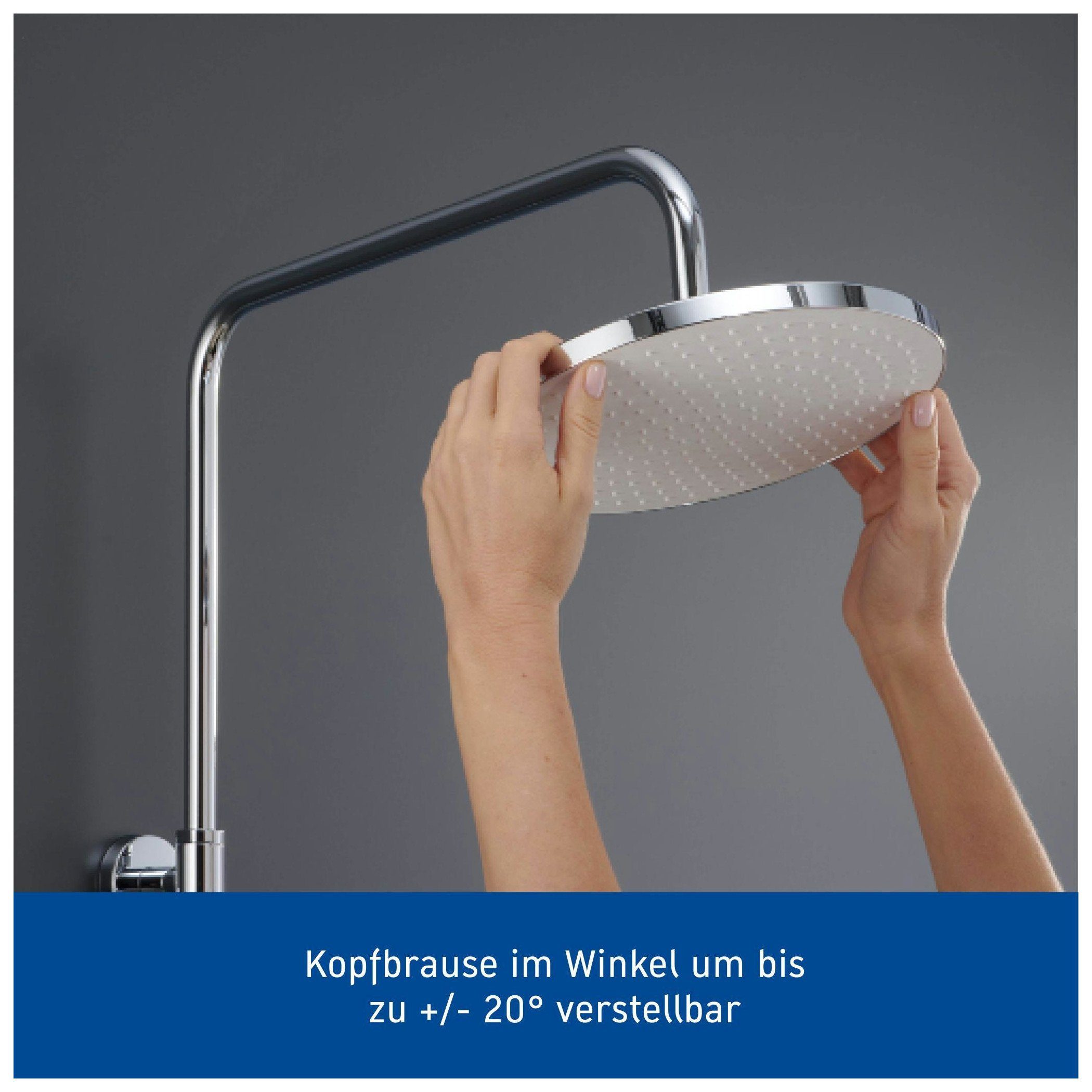 Duravit Duscharmatur Duschsystem Regendusche