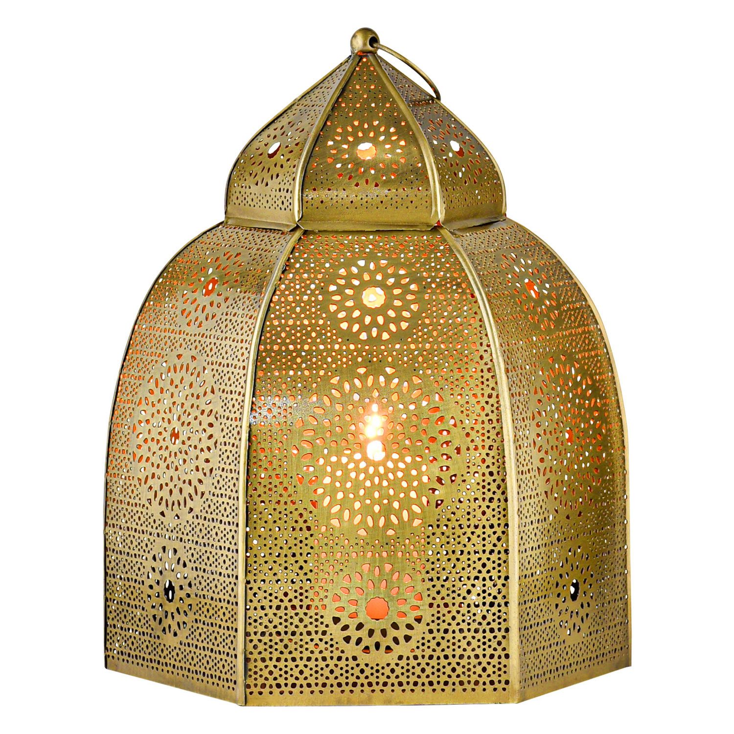 Teelichthalter Vintage Windlicht Kerzenhalter Aftal 30cm