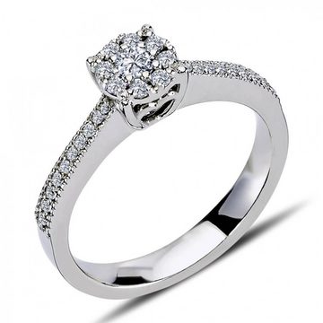 EinStein Diamant Verlobungsring Diamant Solitär Ring 1,00 Carat Effect