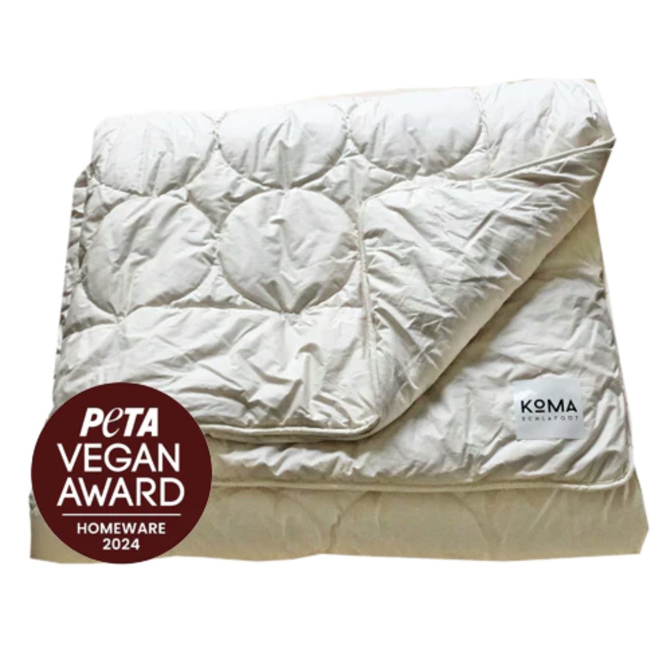 KOMA schlafgut Naturfaserbettdecke Sommer Kapok Bio Bettdecke Made in Germa günstig online kaufen