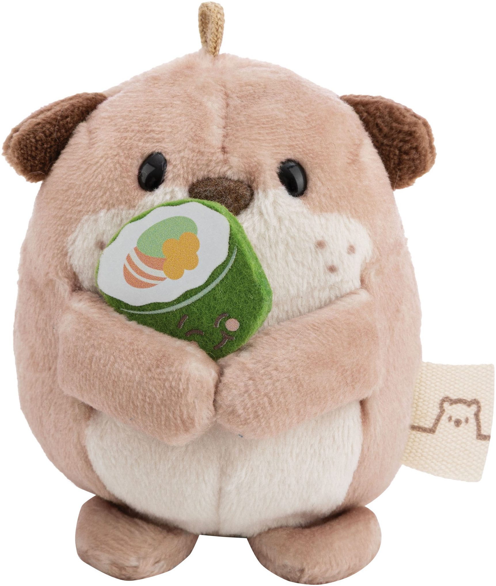 Nici Kuscheltier mymochi, Otter Jiro, 8 cm, in Geschenkbox