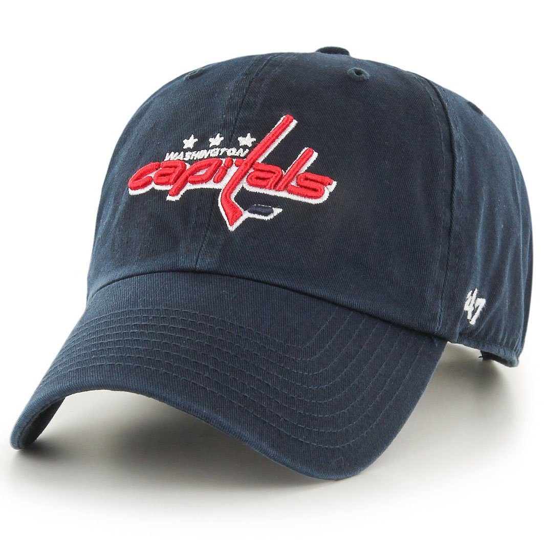 Herren Caps '47 Brand Baseball Cap CLEAN UP Washington Capitals