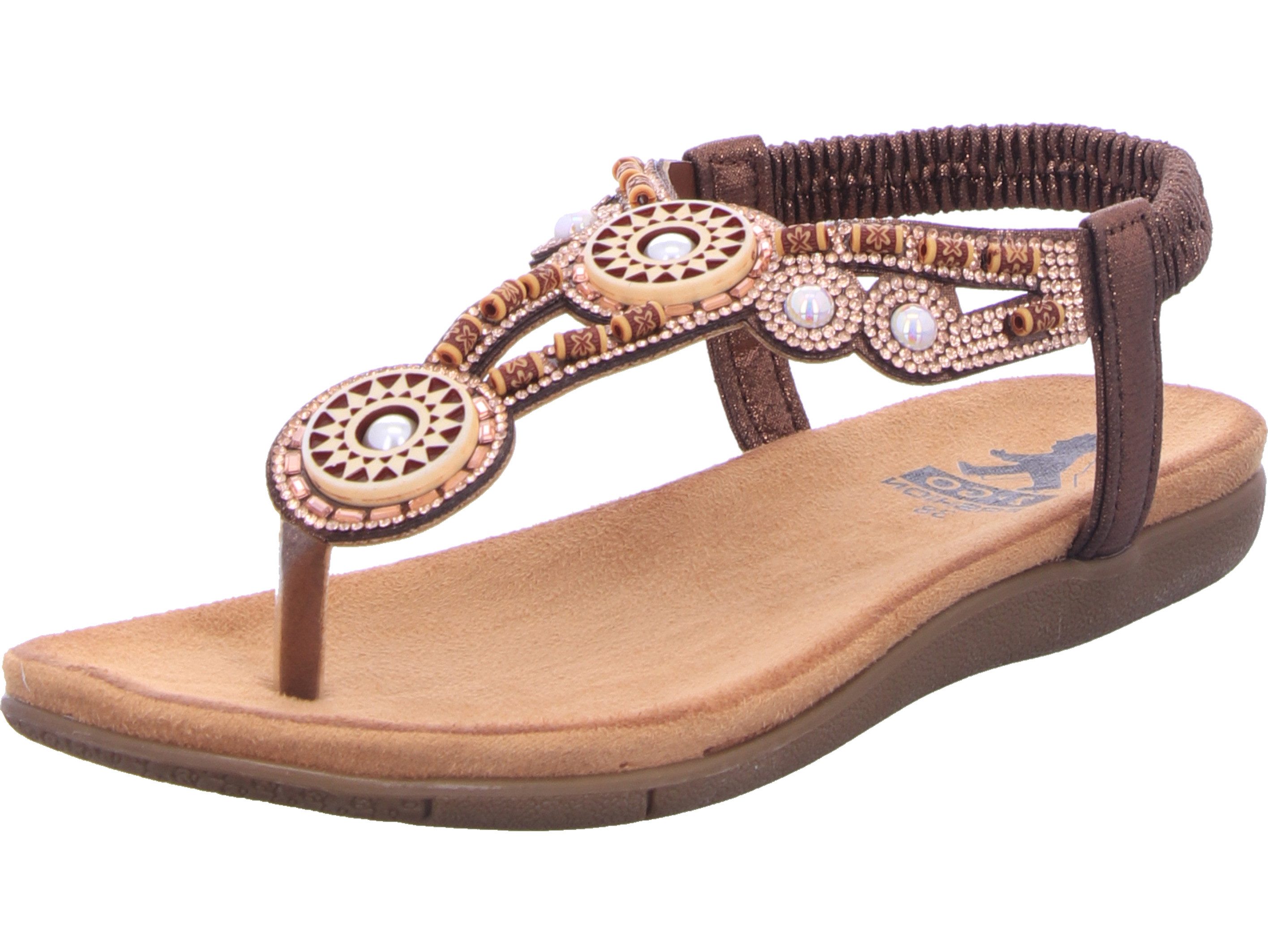 2Go Fashion Sandale Damen braun günstig online kaufen