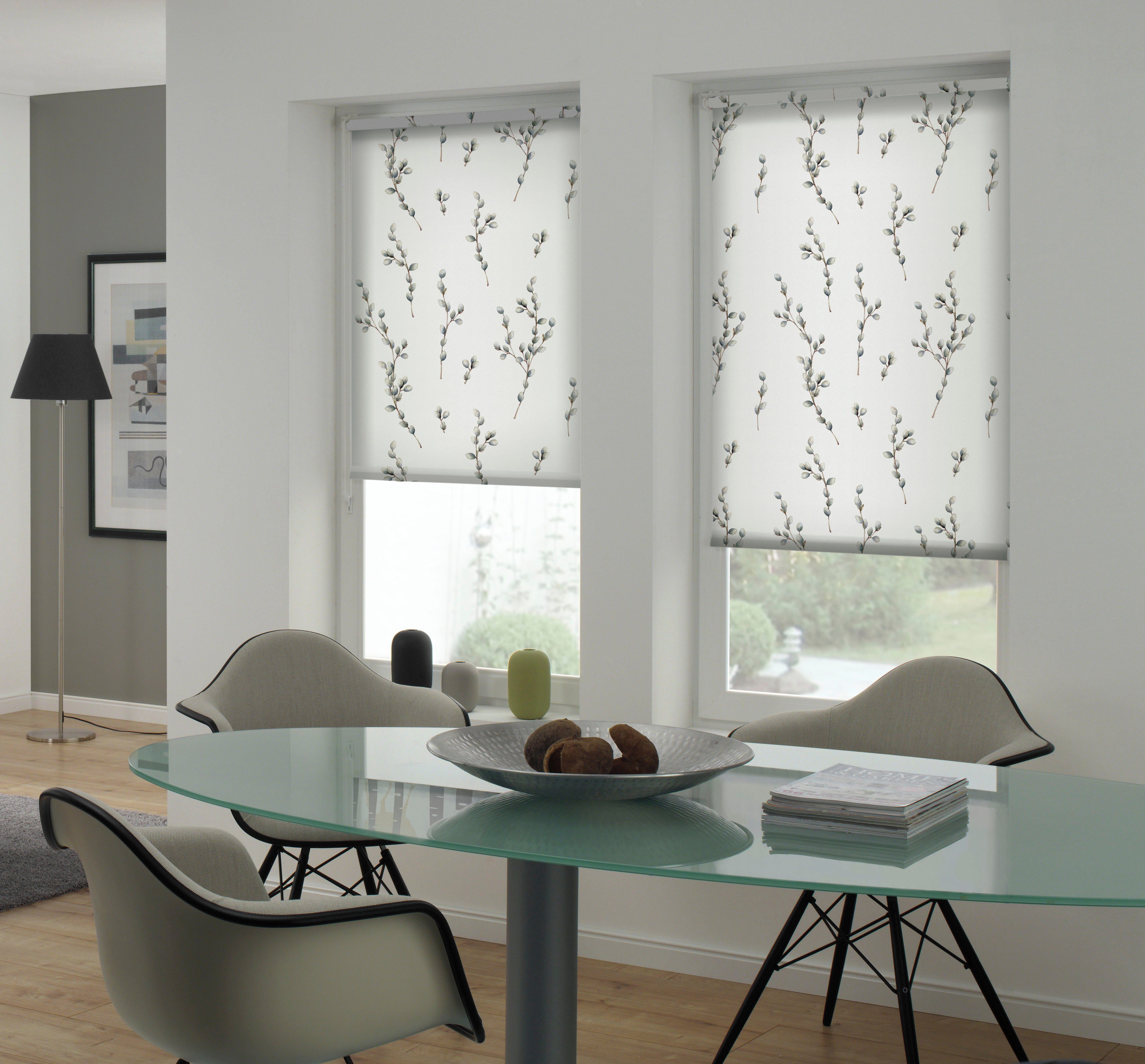 Seitenzugrollo Easyfix Rollo Digiprint, GARDINIA, blickdicht, günstig online kaufen