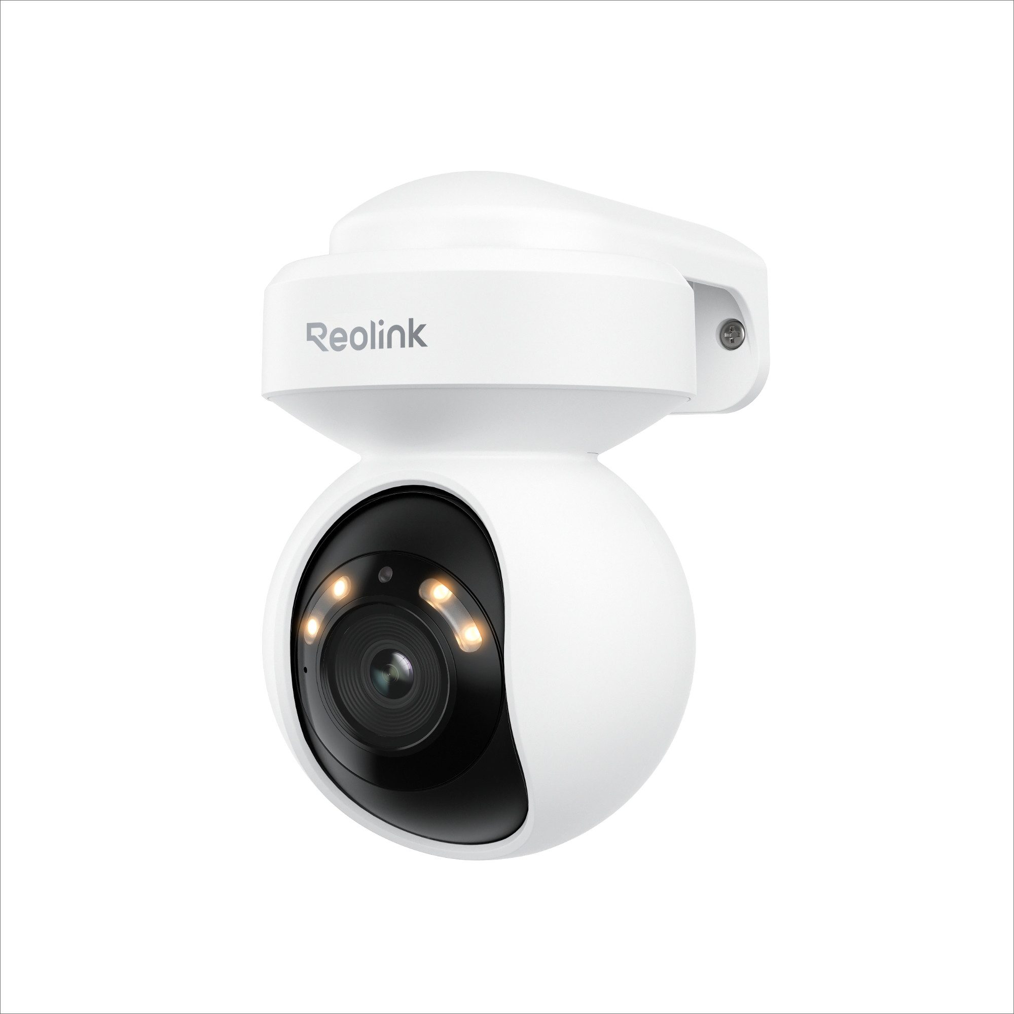 Reolink Überwachungskamera E1 Outdoor SE PoE, 4K PoE IP-Kamera mit 360° Auto-Tracking (Außenbereich, Farbnachtsicht, Personen-/Fahrzeug-/Tiererkennung, Zwei-Wege-Audio)