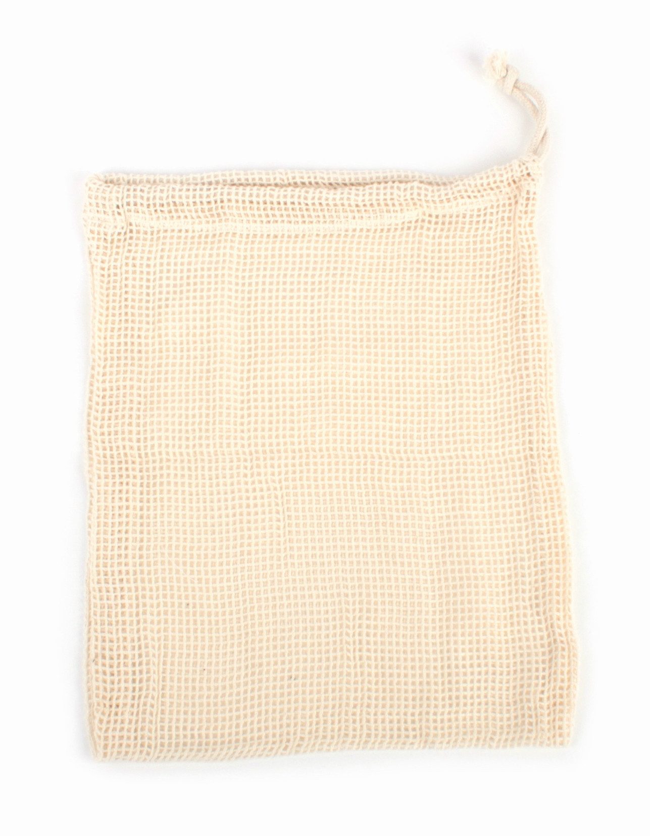El Puente Einkaufsbeutel Gemüsebeutel, Größe L, Handmade, Bio, Handmade