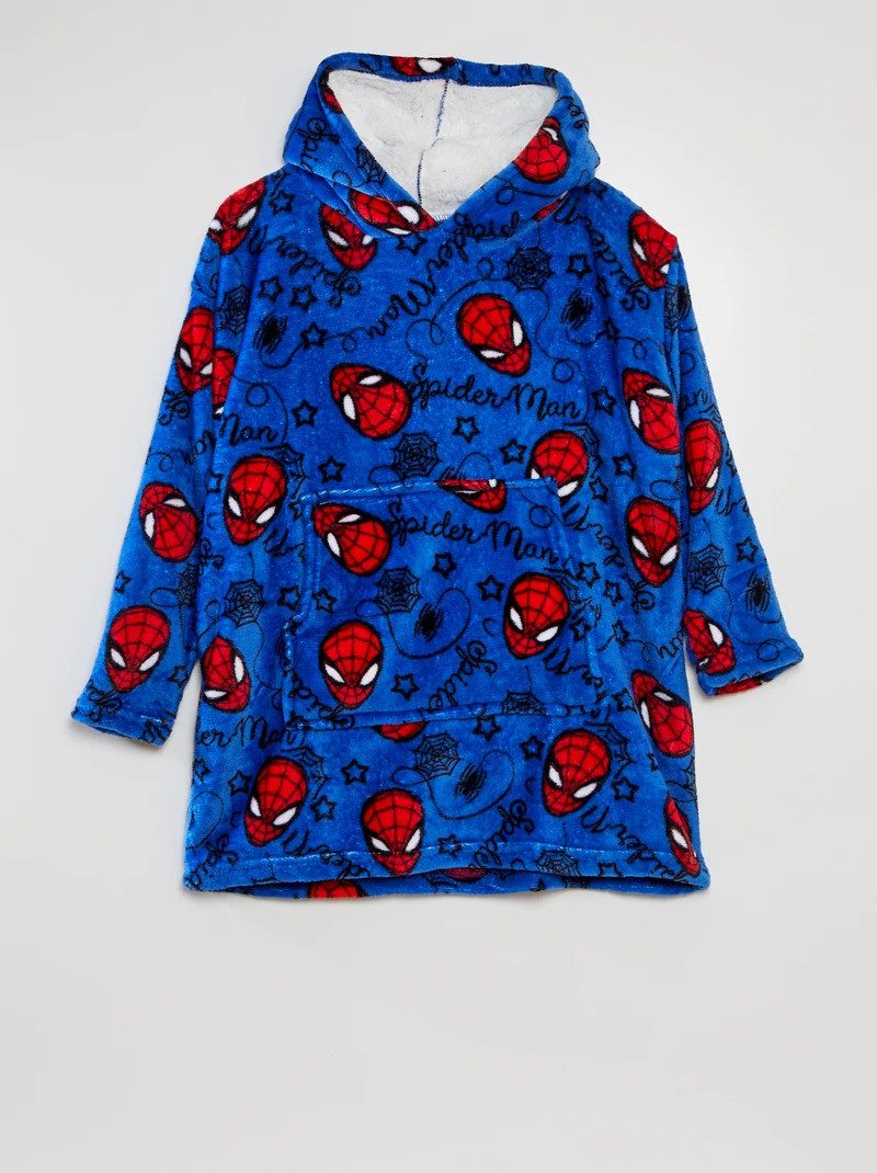 Strandtuch Spider-Man - Badeponcho Kinder