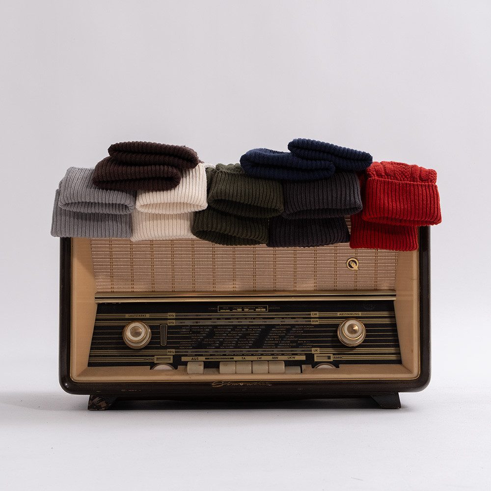 HerzSticht Trachtensocken Herren Lange Trachtensocken 1er Pack (Modell: Silberdistel) (1-Paar)