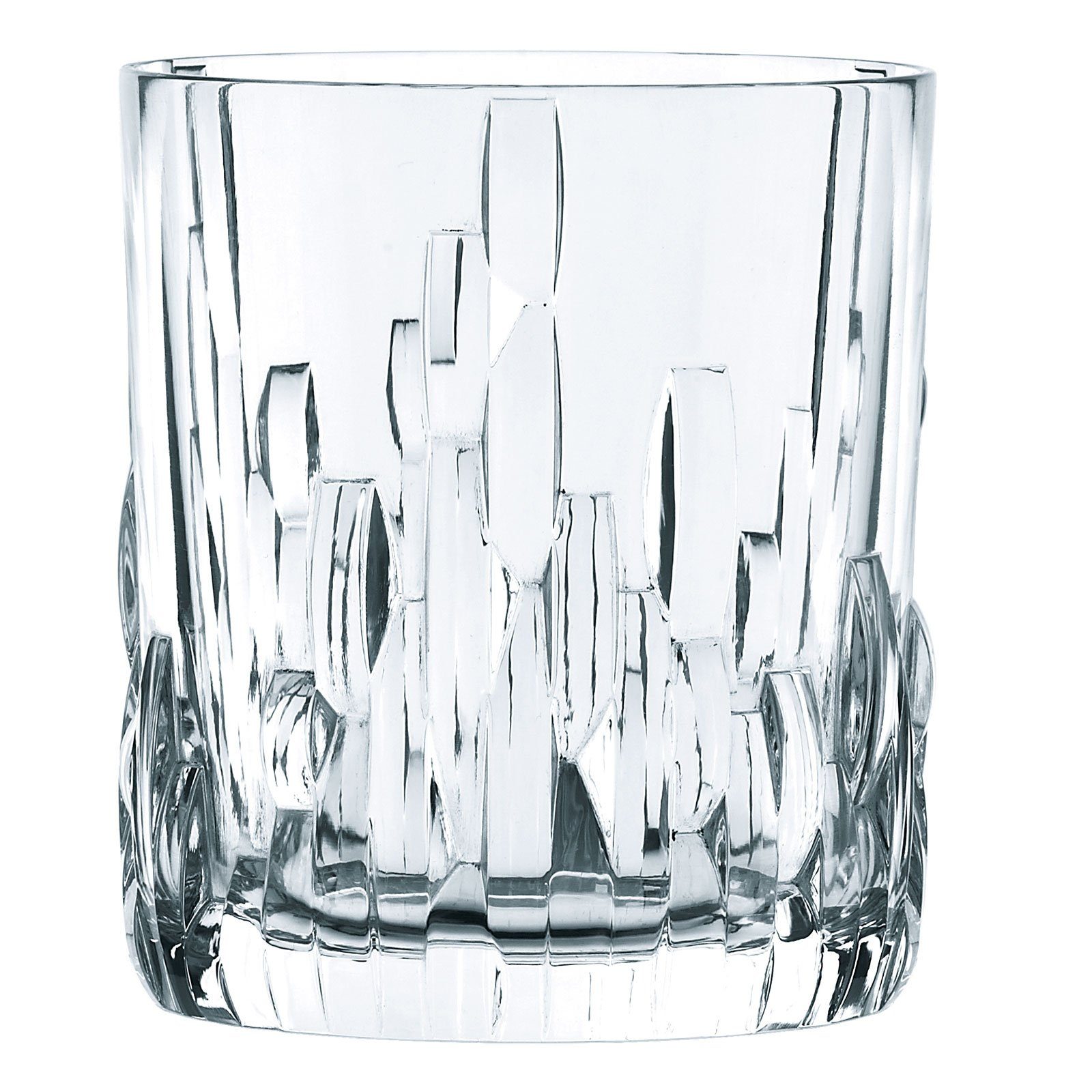 Nachtmann Glas Shu Fa Whiskybecher, 4-tlg., Kristallglas