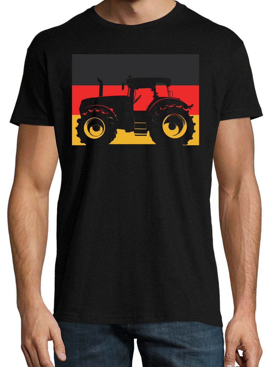Youth Designz T-Shirt Deutschland Traktor Herren günstig online kaufen