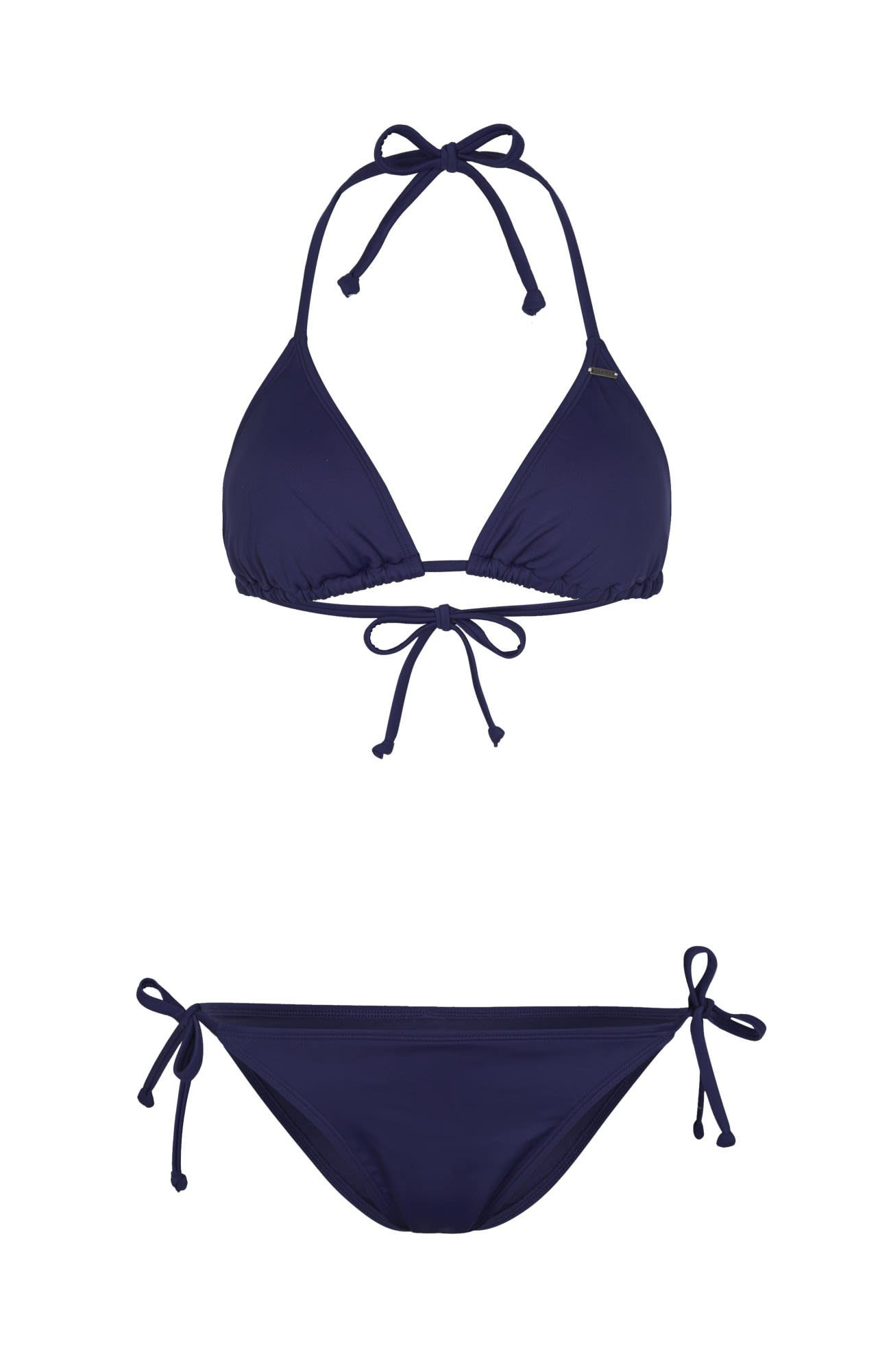 O'Neill / Capri Essential Set Bondey Oneill Bügel-Bikini Blueberry Damen Carvico W Fixed