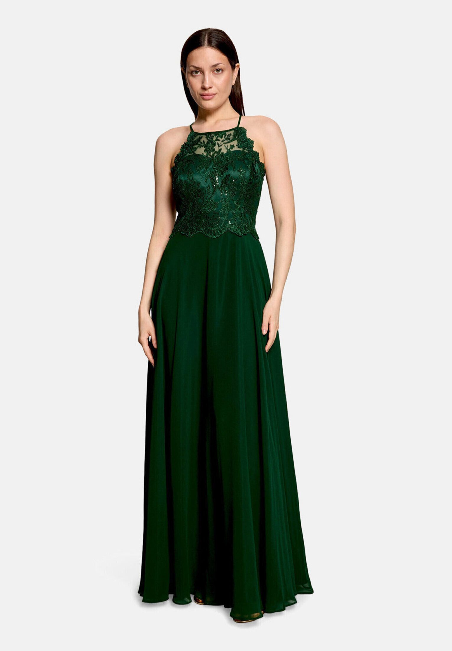 Vera Mont Abendkleid Damen rückenfrei Spitze