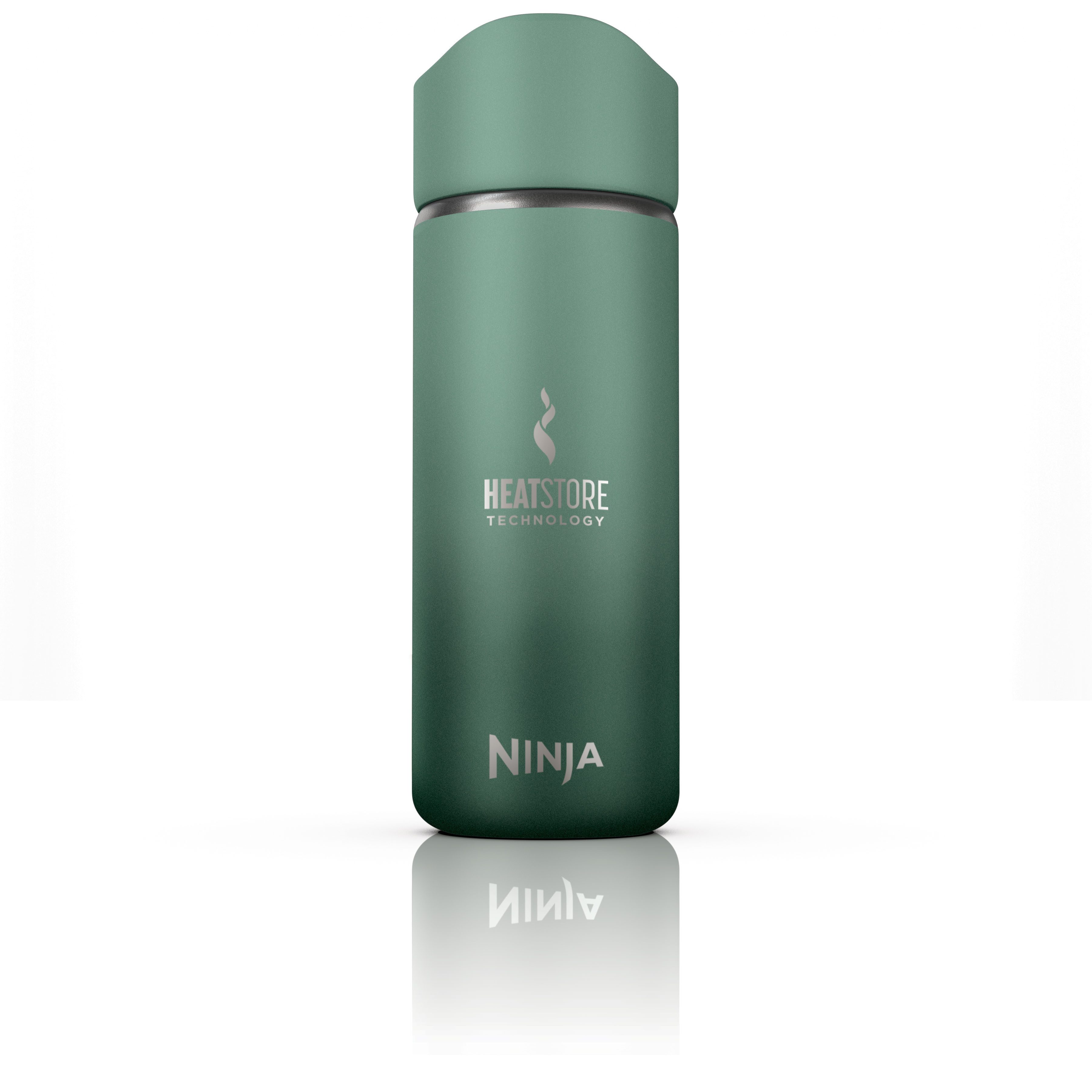 NINJA Isolierflasche Ninja Sip Perfect Reisebecher - 300 ml DW1203EUU / 400 ml DW1603EUU, Kontrollierte Wärme für den perfekten Schluck, jedes Mal