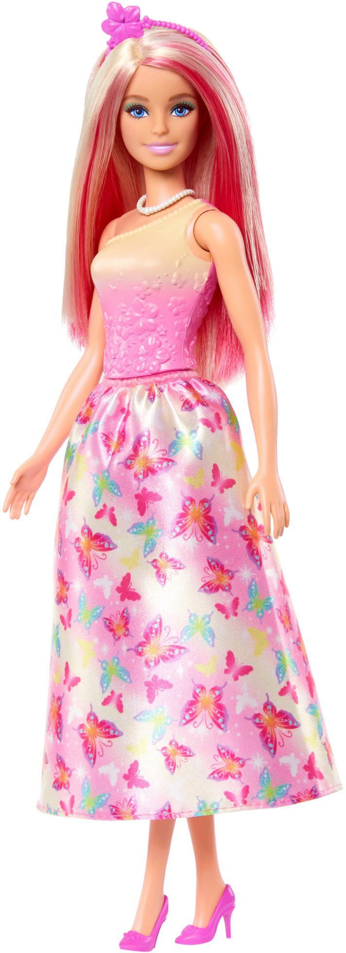 Barbie Anziehpuppe Royal_1, in Regenbogenfarben – Bild 4 von 5