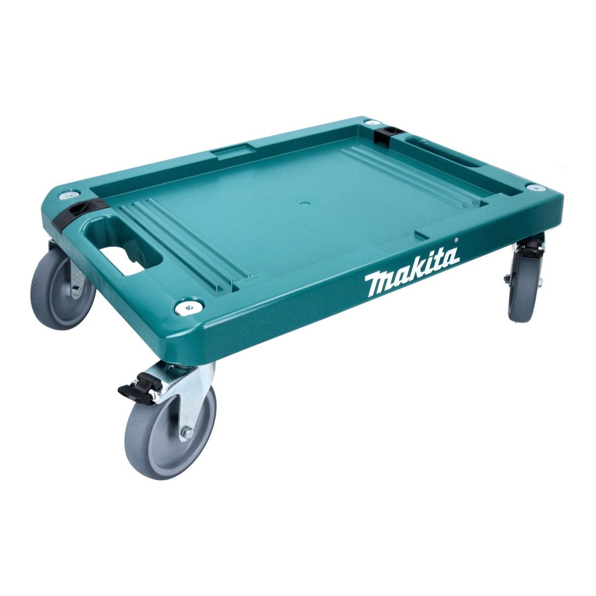 Makita Werkzeugkoffer Makpac Transportwagen Rollwagen 515 x 360 x 150 mm 100 kg Traglast