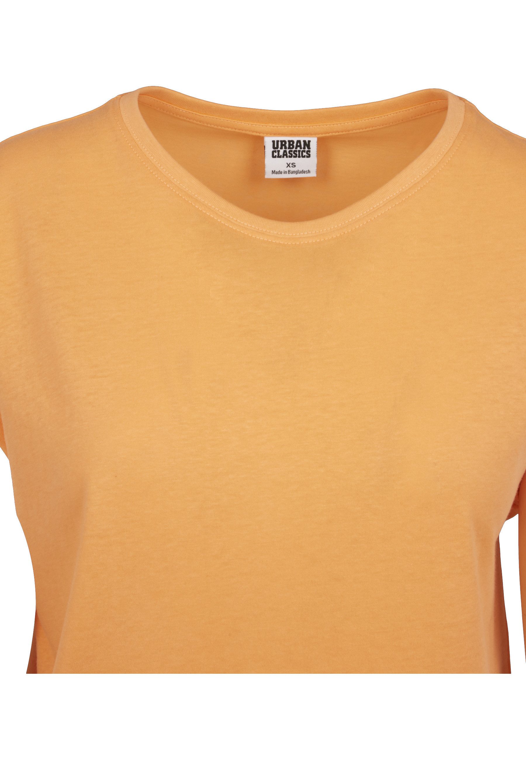 URBAN CLASSICS Kurzarmshirt Urban Classics Damen Ladies Extended Shoulder Tee (1-tlg)