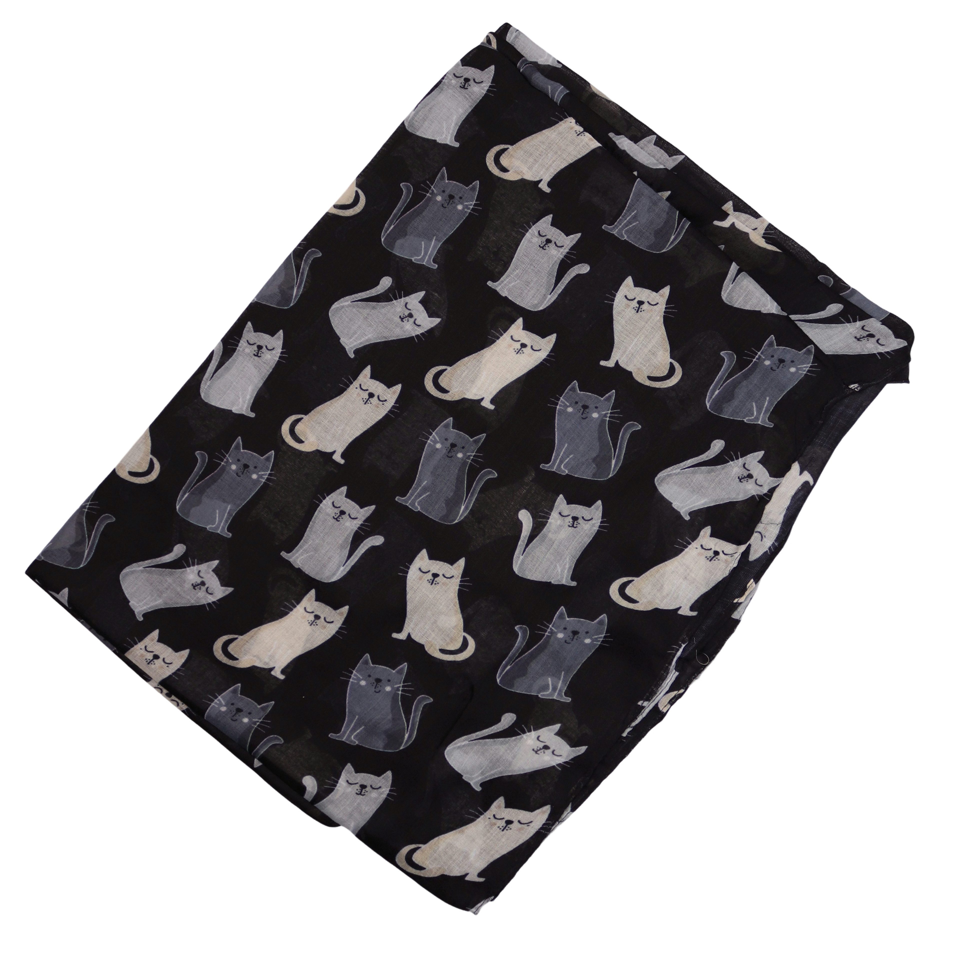 MIRROSI Loop Damen Schal Weich aus 100% Viskose Groß, (ca.60x80cm, zweimal günstig online kaufen