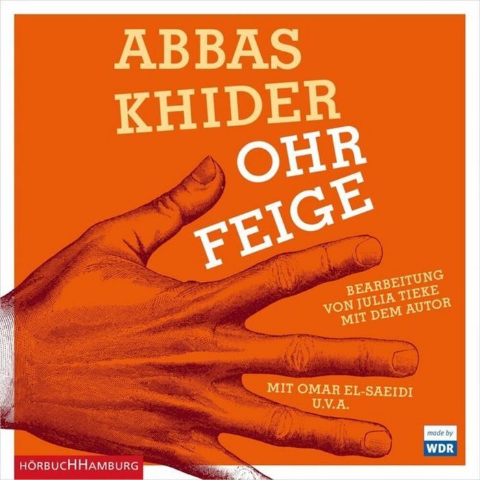 Hörbuch Hamburg Hörspiel Ohrfeige 1 Audio-CD