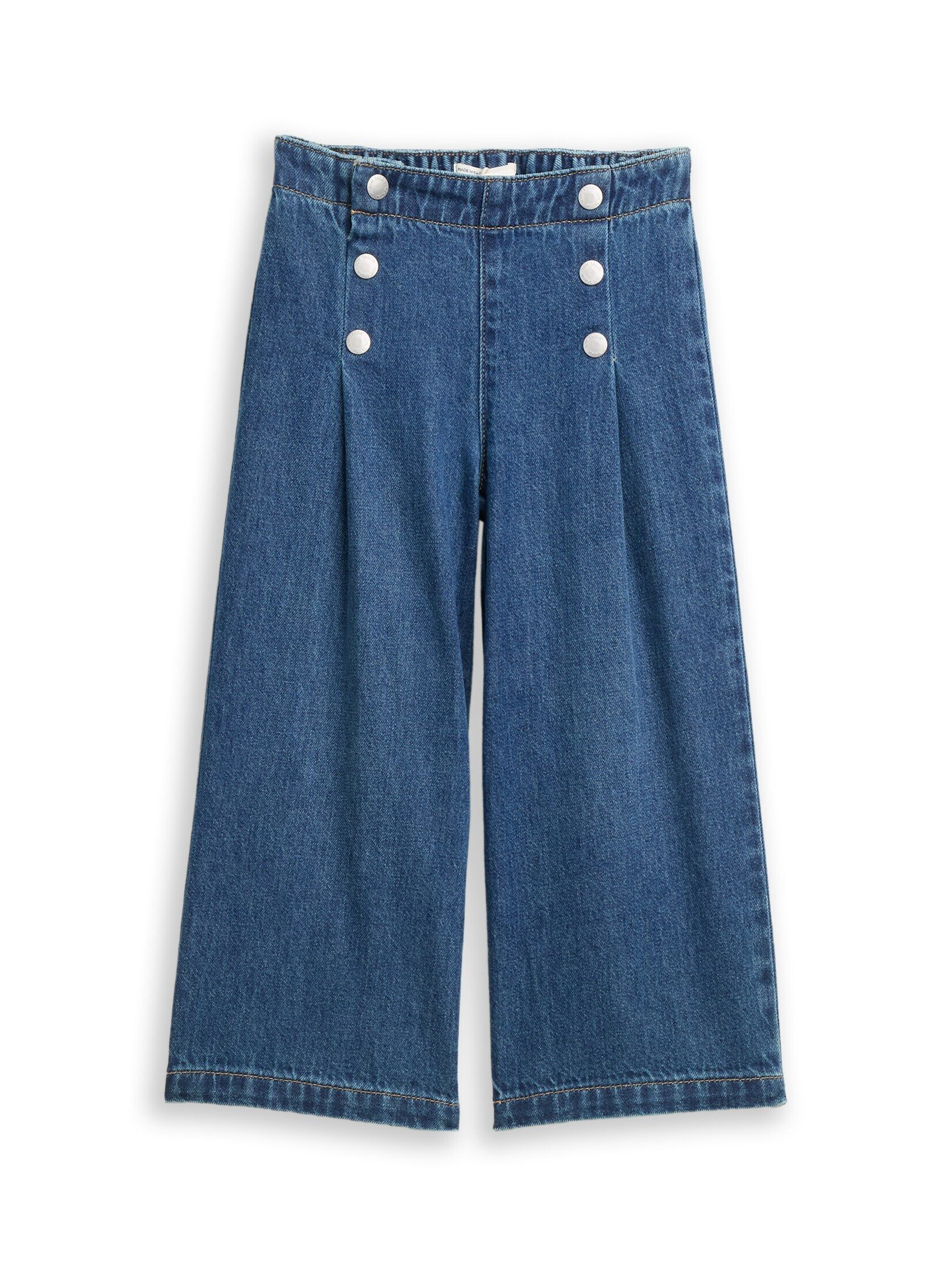 TOM TAILOR Weite Jeans Jeanshosen Wide Leg Jeans