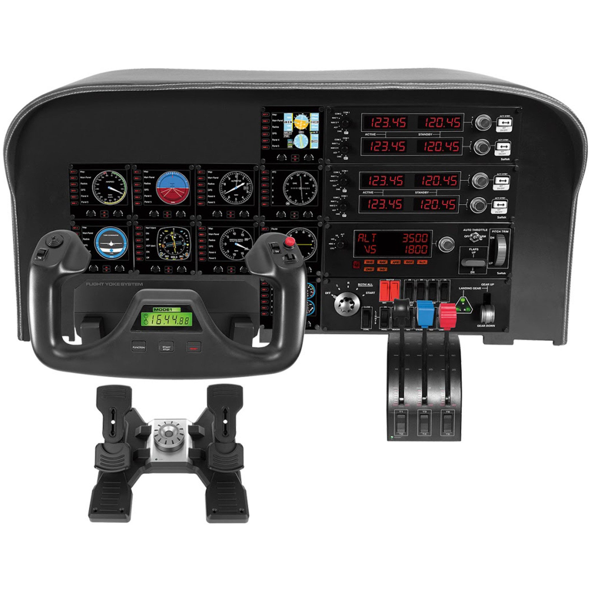 Logitech Logitech Gaming G Saitek PRO Flight Multi Panel, Joystick