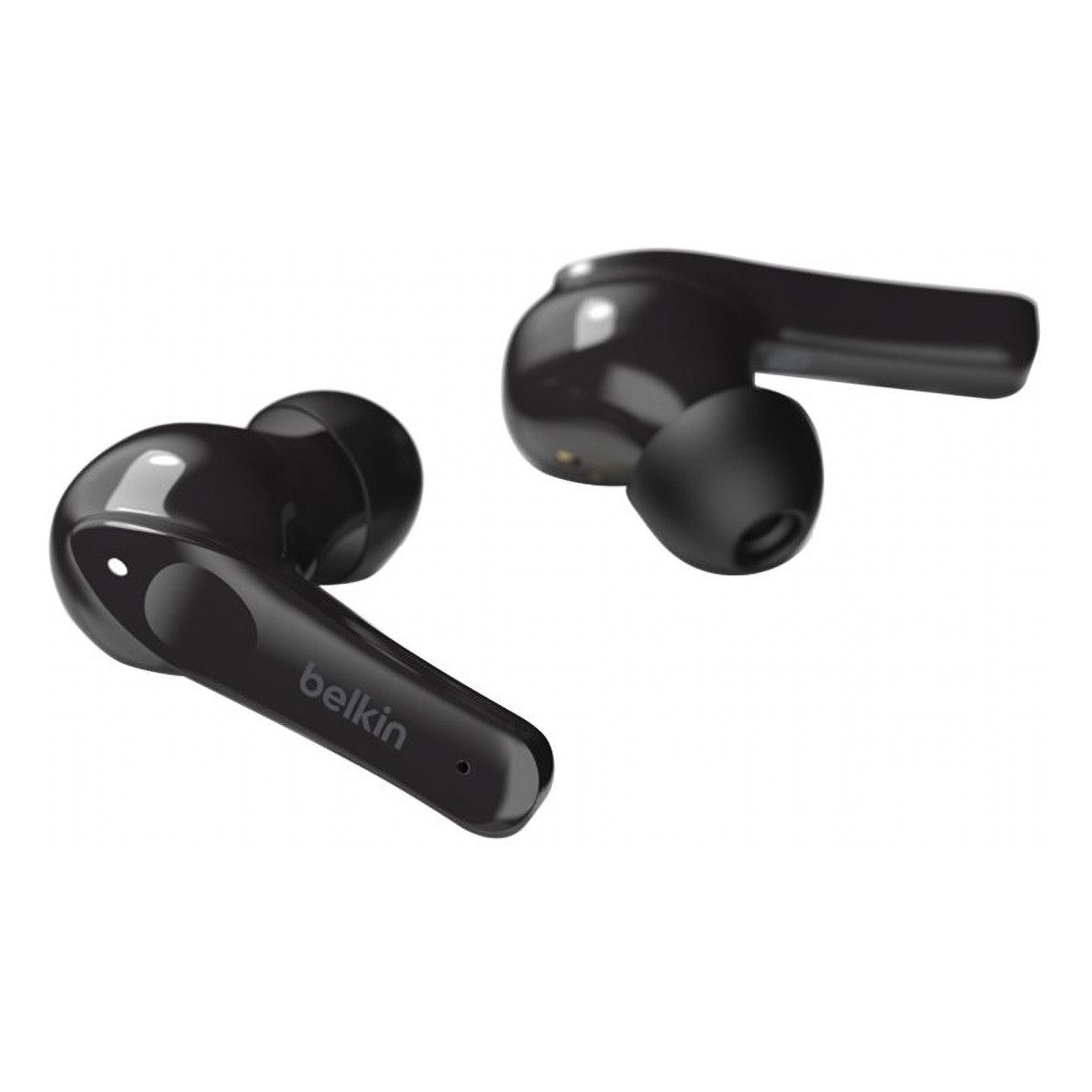 Belkin Soundform Move Plus In-Ear-Kopfhörer (Nahtlose Bluetooth-Verbindung, Mikrofon- und Touch-Bedienelemente)