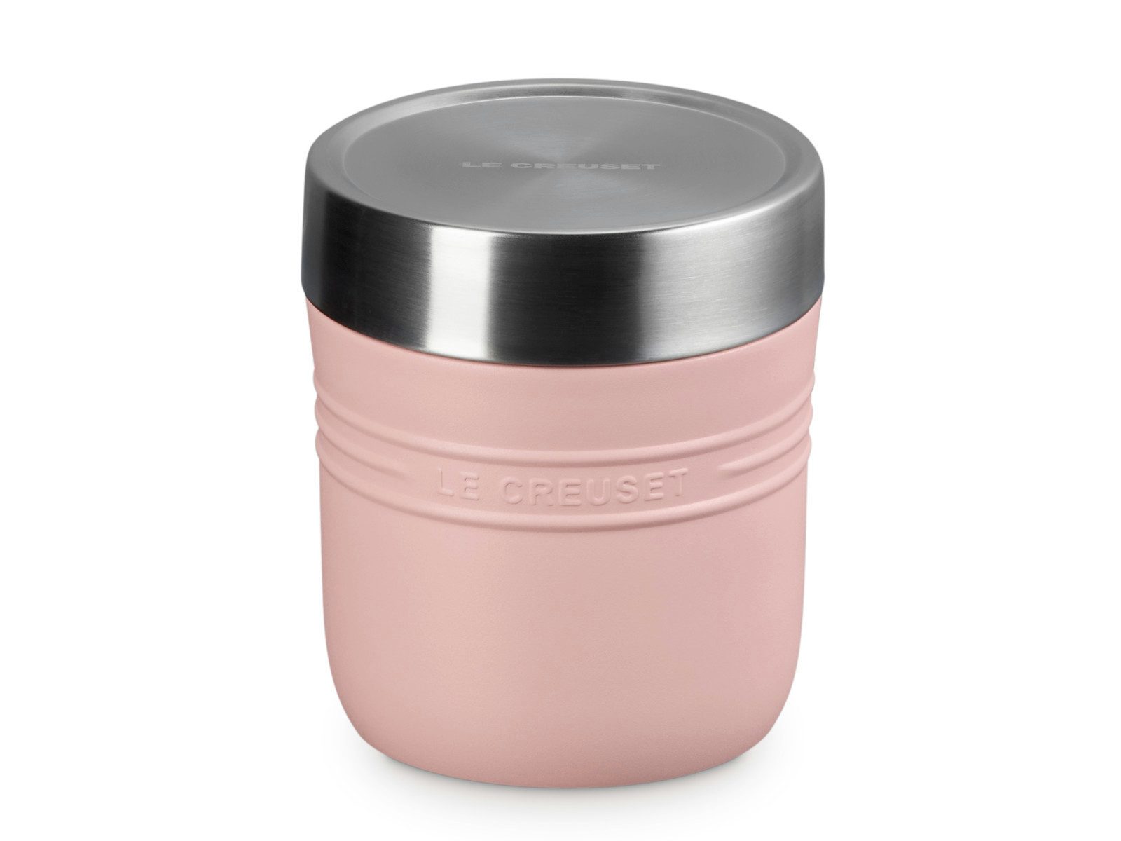 LE CREUSET Thermoflasche On The Go Thermobehälter shell pink 500ml