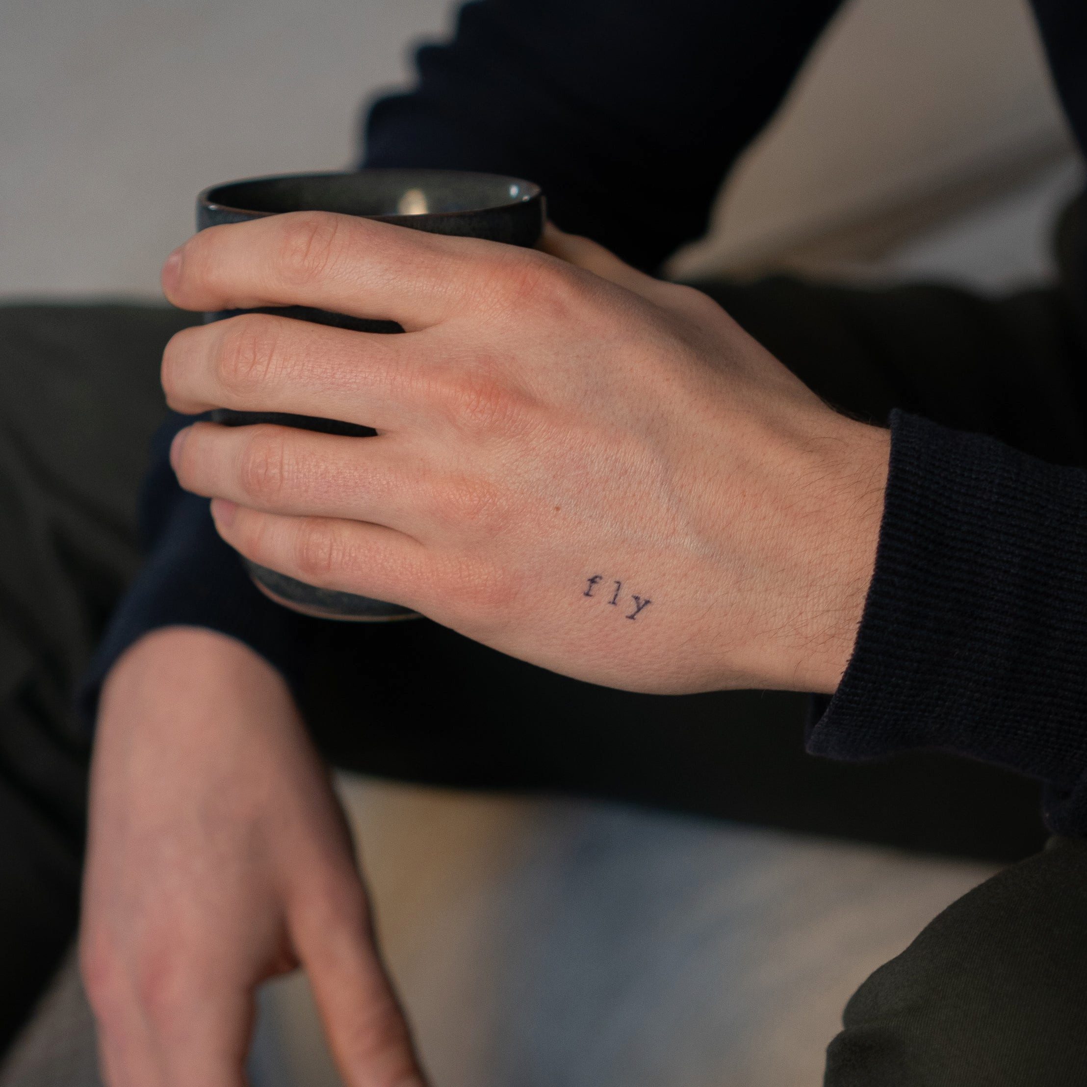 Inkster Schmuck-Tattoo Inkster temporäres Tattoo, Vegane & EU-Kosmetikzertifizierte Farbe