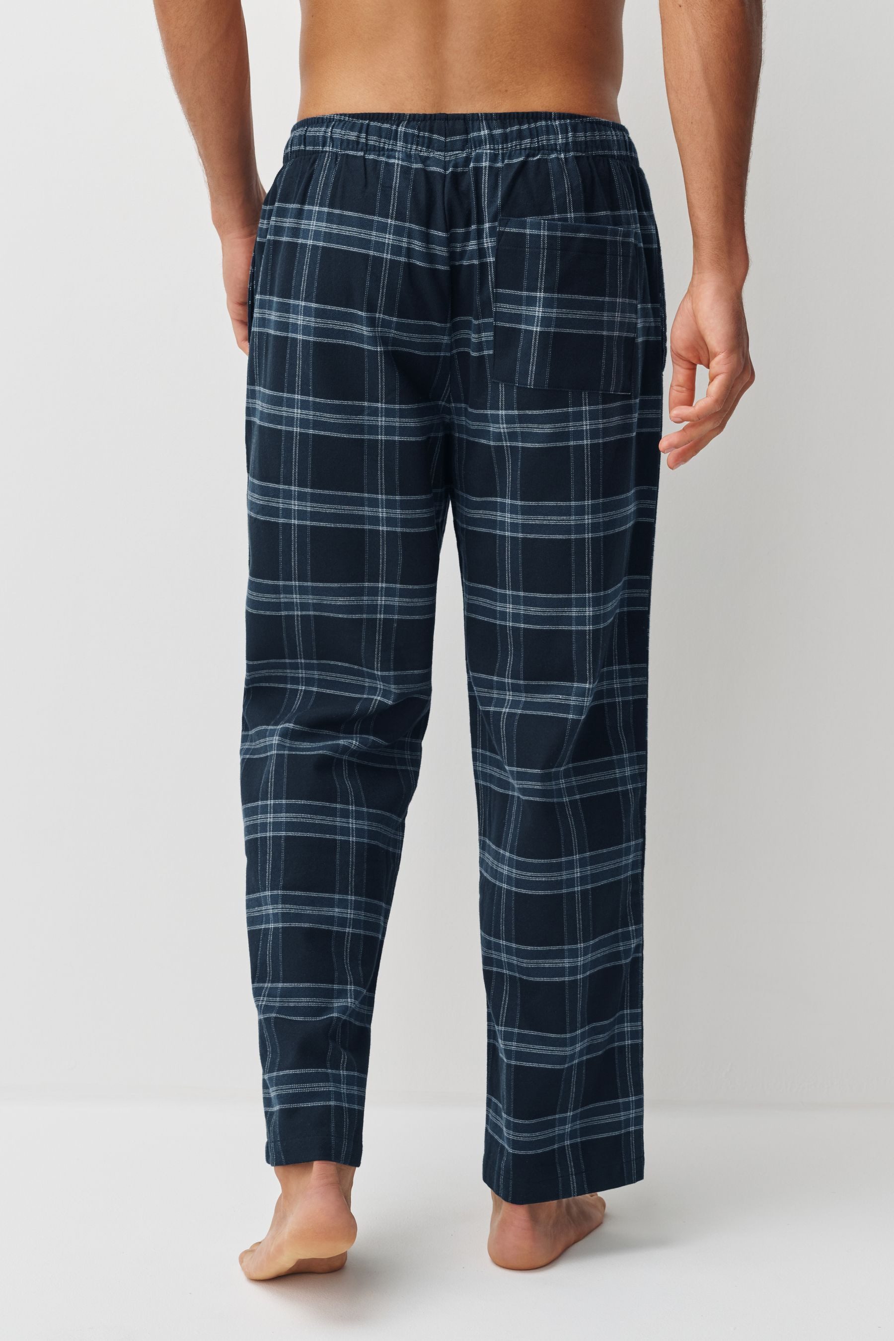 Next Pyjamahose Schlafanzughosen aus Webmaterial im günstig online kaufen