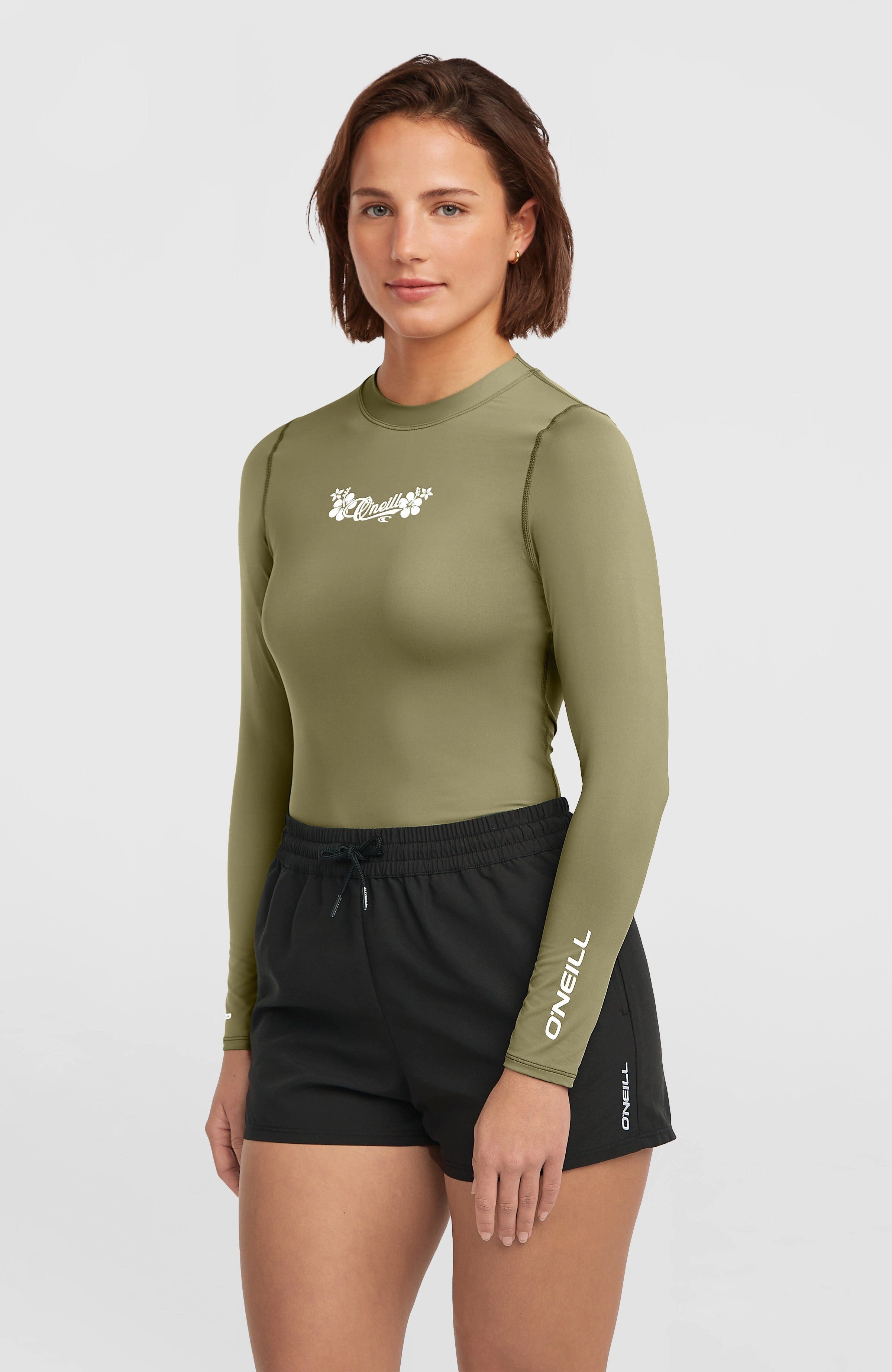 O'Neill Badeshorts ESSENTIALS 12" SWIMSHORTS mit Seitentaschen, hoher Schnitt, elastischer Bund mit Kordelzug