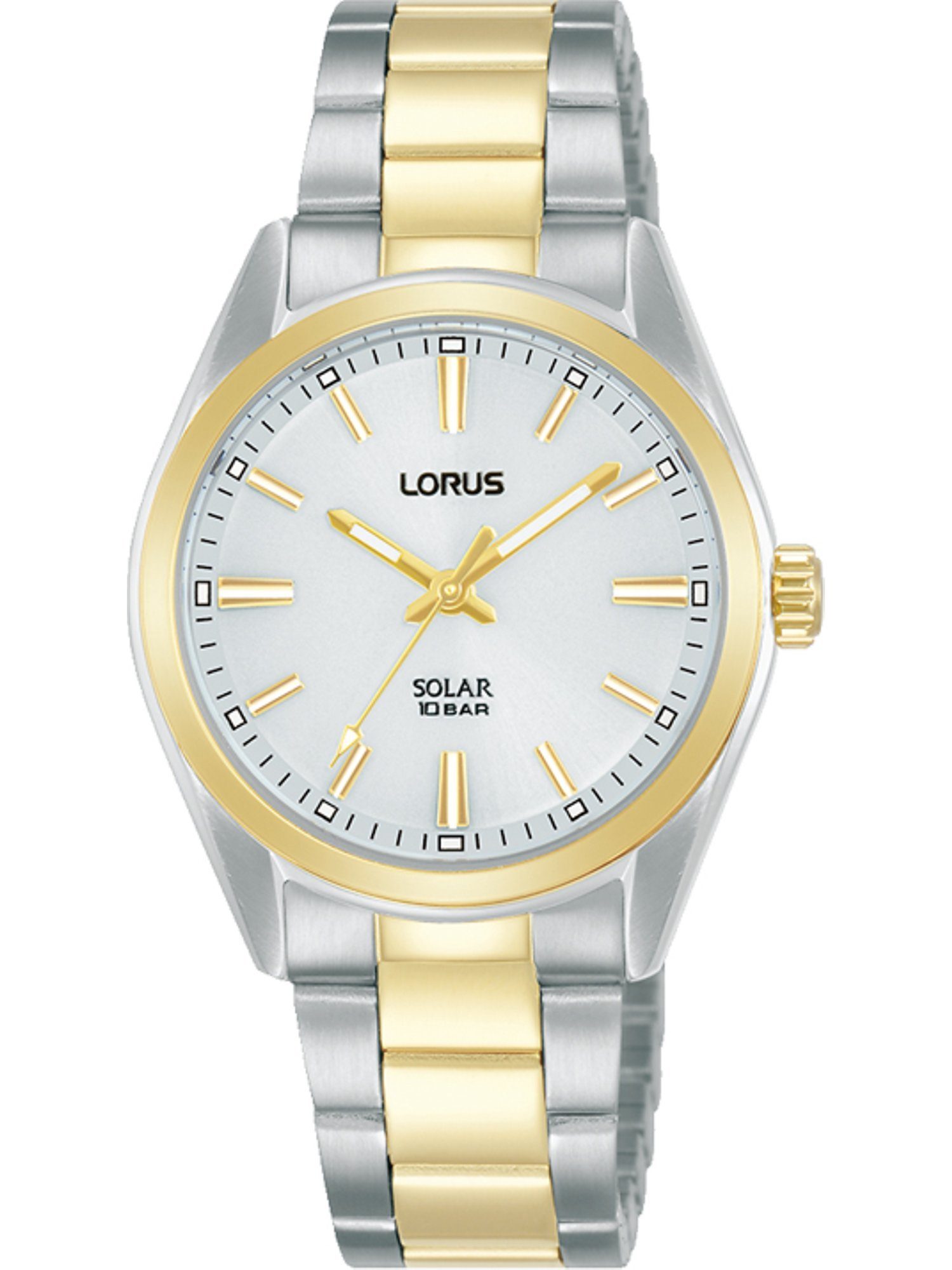 LORUS Quarzuhr Lorus Damen-Uhren Analog Solar, günstig online kaufen
