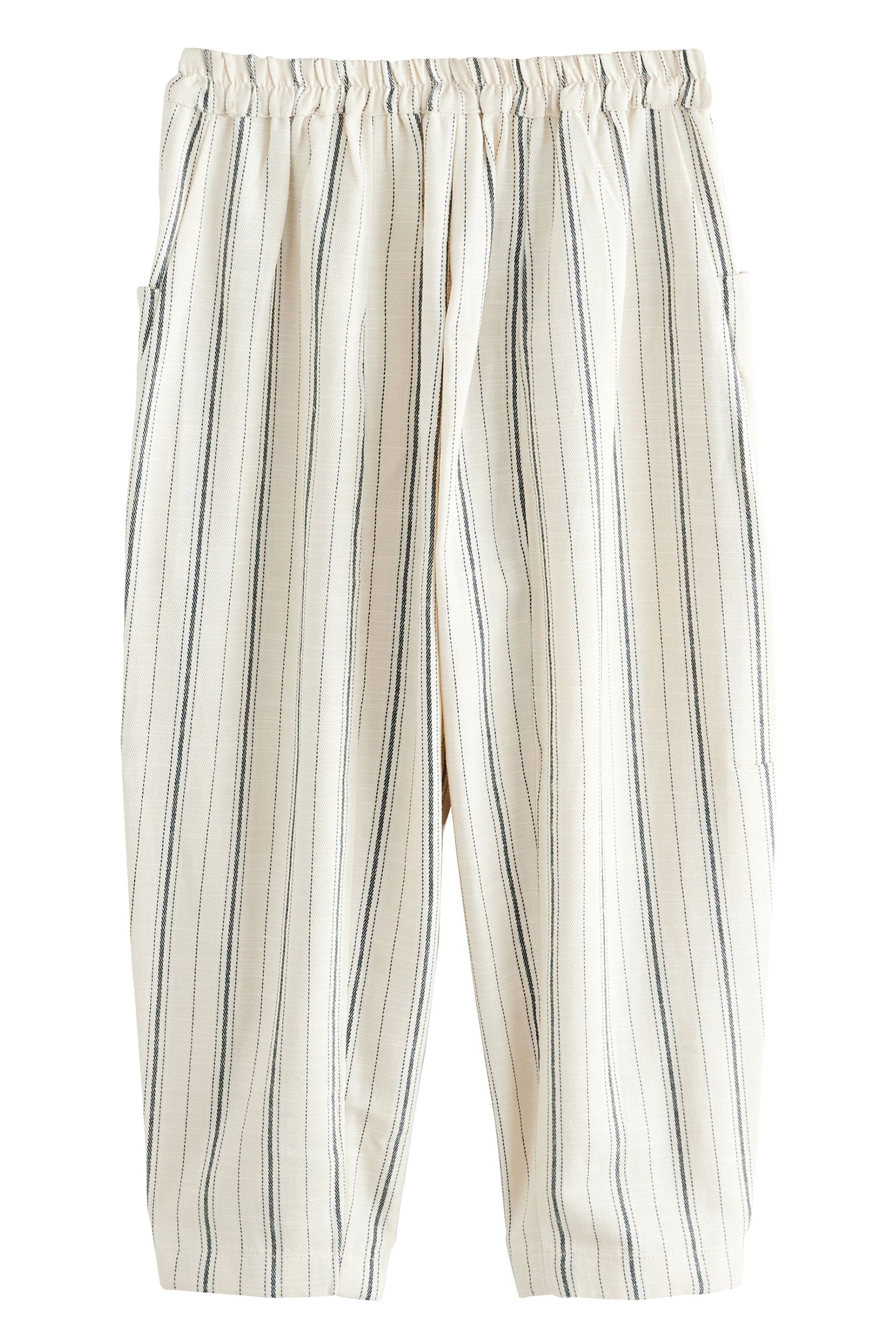 Next Schlupfhose Schlupfhose mit Barrel-Bein (1-tlg) günstig online kaufen