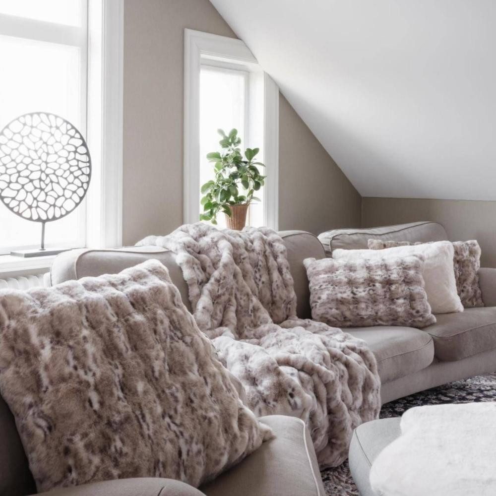 Plaid Nika Kuscheldecke von Skinnwille, Skinnwille Home