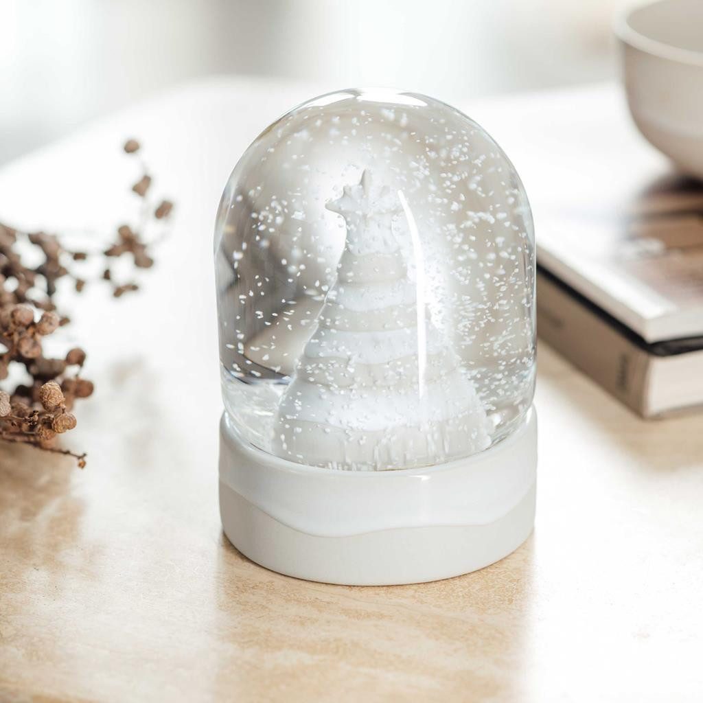like. by Villeroy & Boch Dekoobjekt Winter Glow Schneekugel ø 11 cm (1 St)