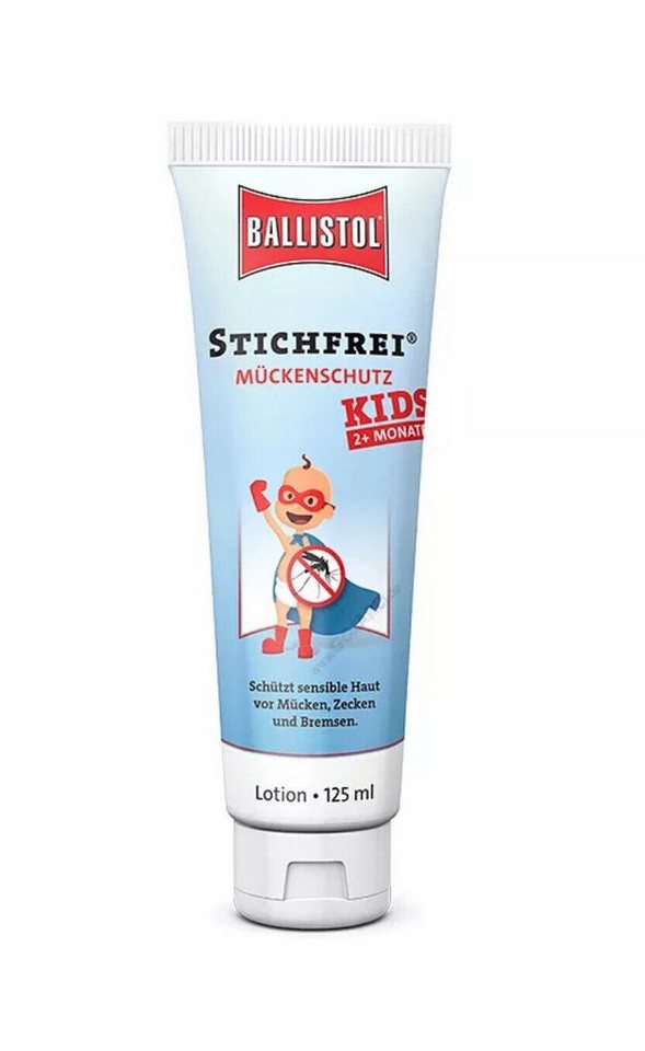 Ballistol Körperlotion Körperlotion Ballistol Stichfrei Kids Lotion 125 ml, 1-tlg.