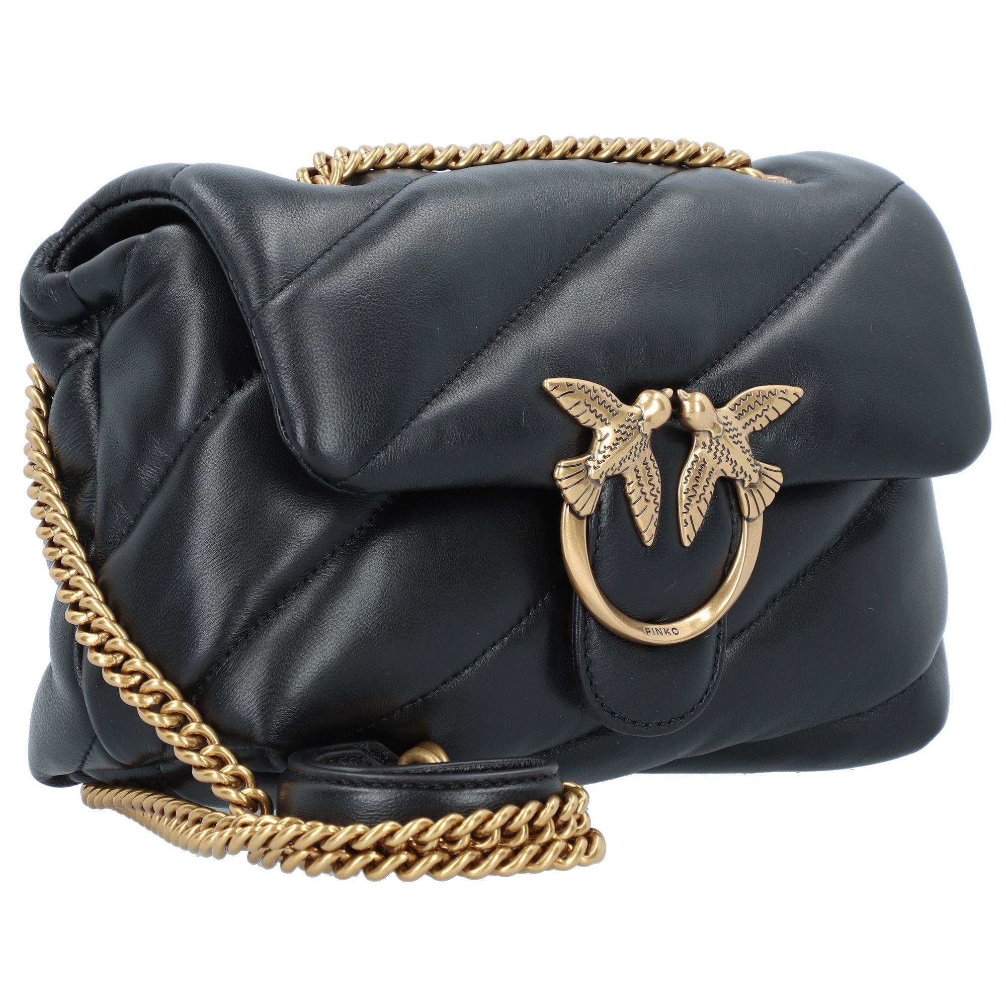 PINKO Umhängetasche Love Puff, Leder
