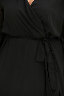Modabout Abendkleid Langes Maxikleid Sommerkleid für große Größen - NELB0518D9009SYH (1-tlg)