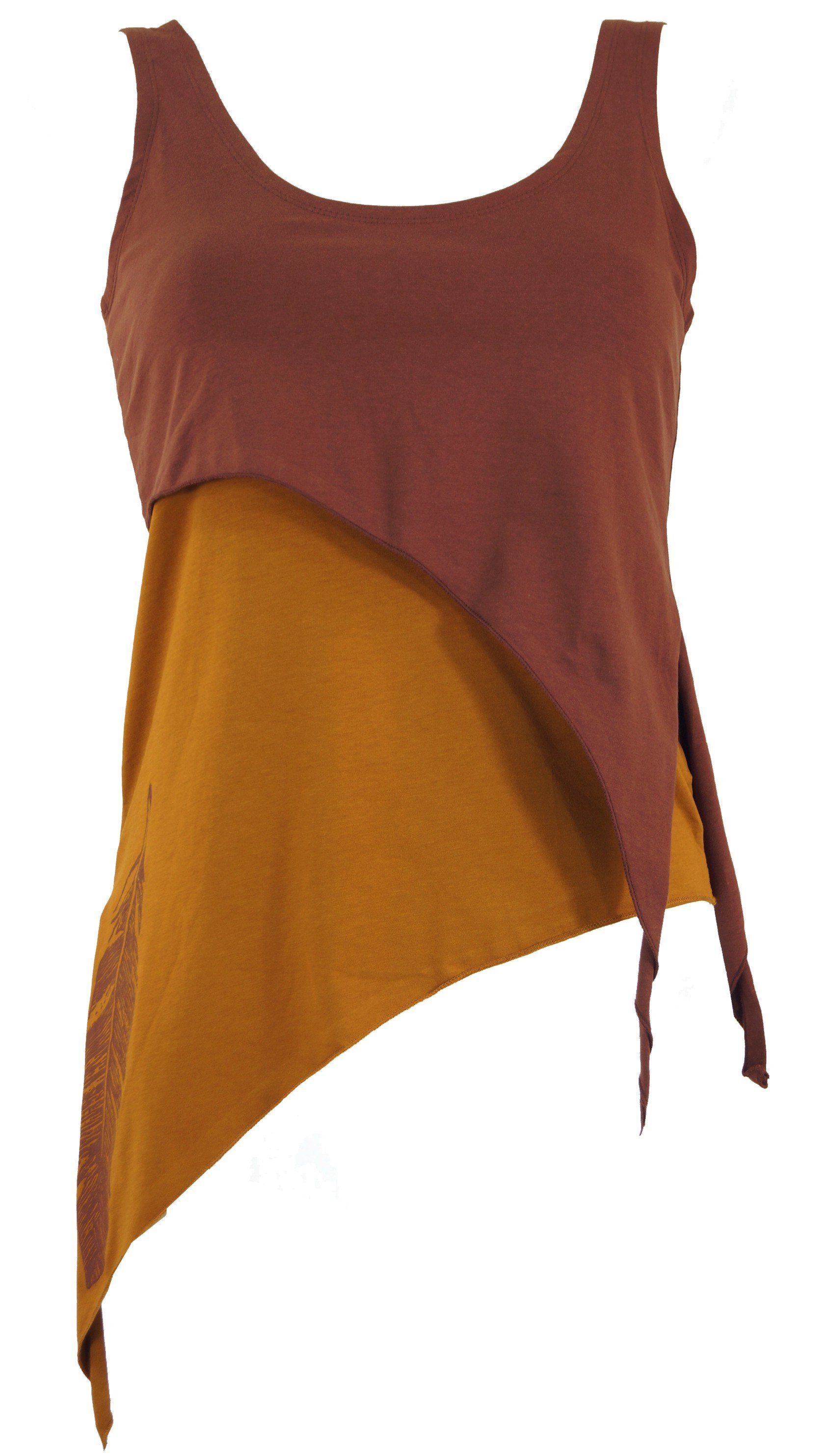 Guru-Shop T-Shirt Festival Elfen Top aus Bio-Baumwolle, Lagentop,.. Festiva günstig online kaufen