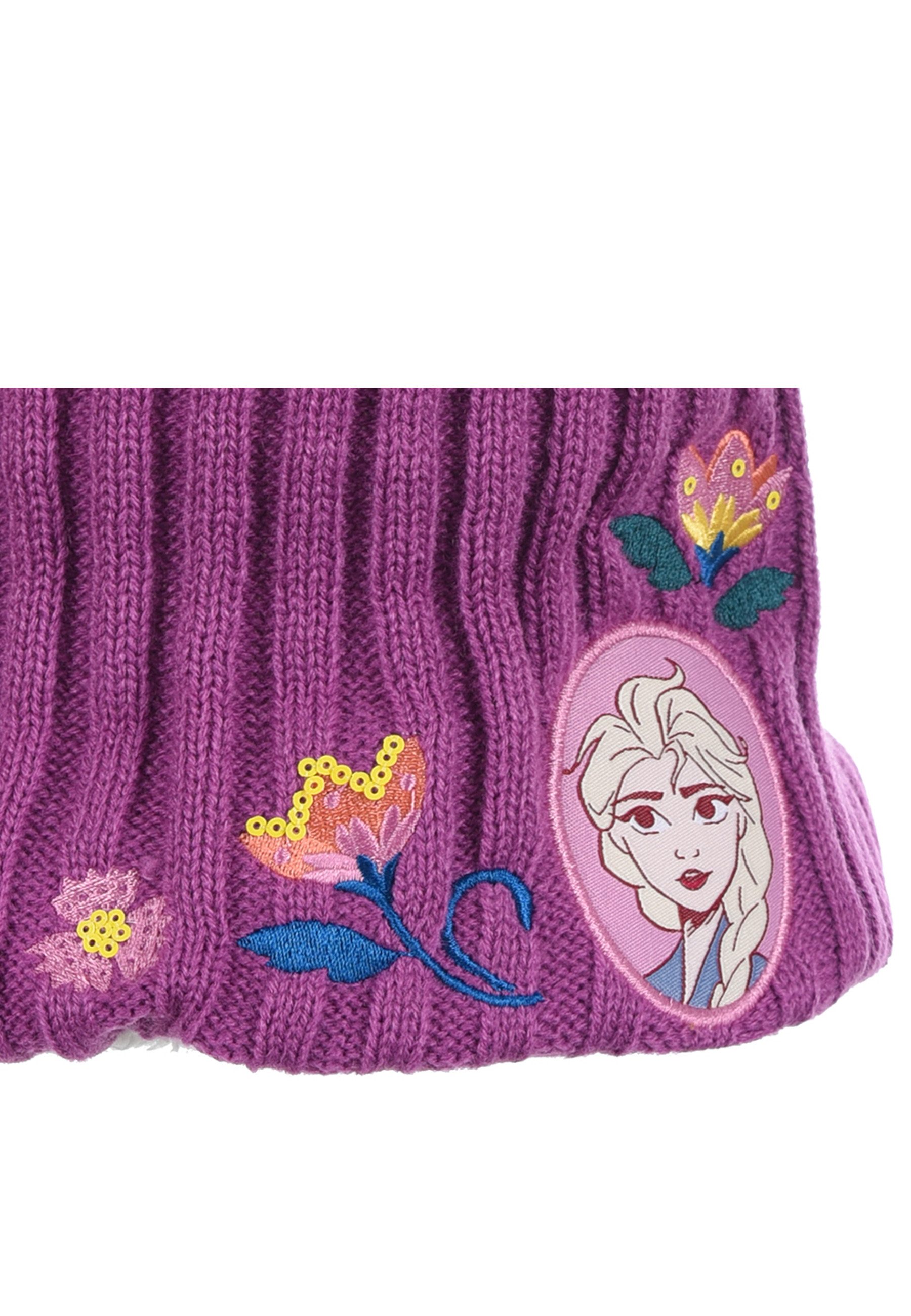 Disney Frozen Loop Eiskönigin Elsa Anna Mädchen Schlauch-Schal – Bild 3 von 3