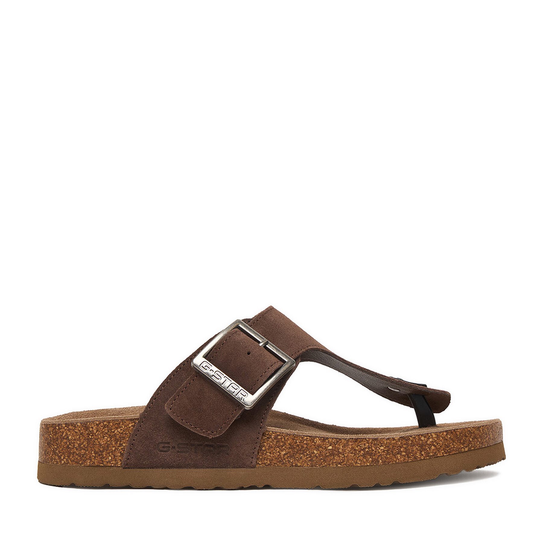 G-STAR G Star Raw Damen Flip-Flops Braun Badepantolette