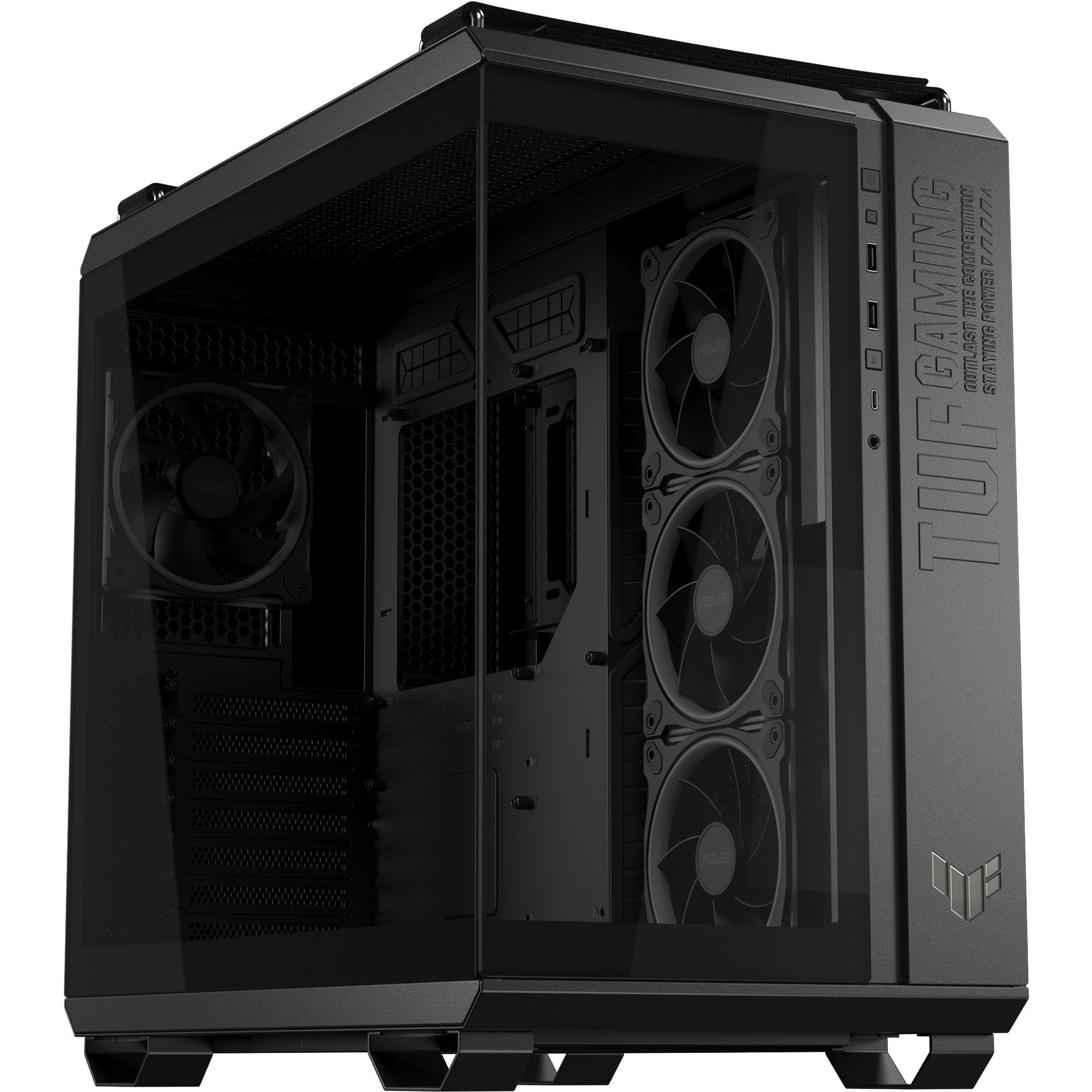 Asus PC-Gehäuse ASUS TUF GAMING GT502 HORIZON ARGB