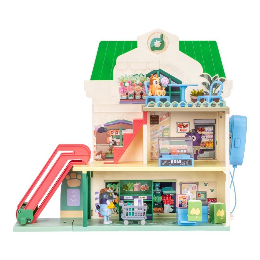 Moose Toys Babypuppe BLUEY-Spielset S13: Let's Play Chef Supermarkt günstig online kaufen