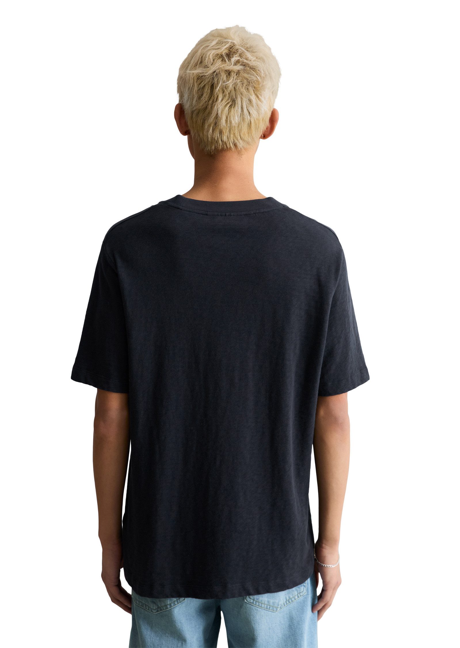 Marc O'Polo DENIM T-Shirt aus softer Slub-Jersey-Qualität