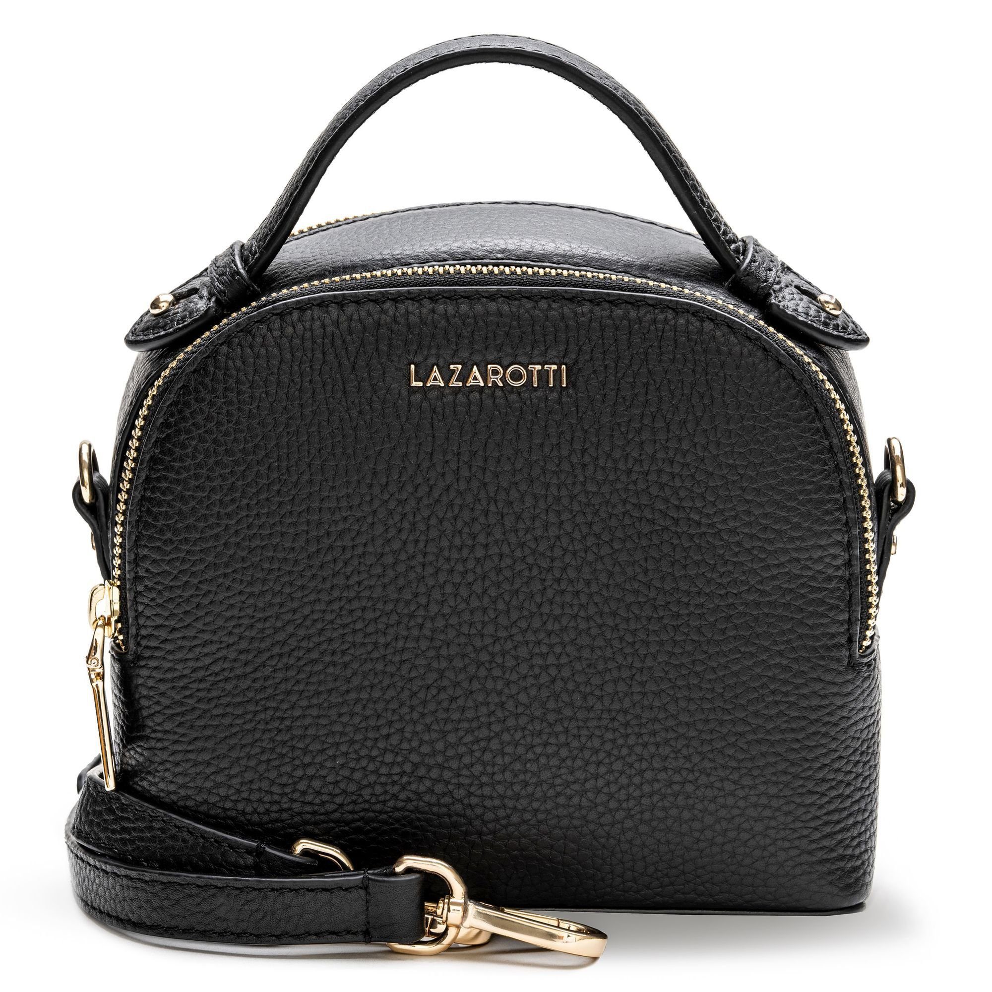 Lazarotti Henkeltasche Bologna Leather, Leder