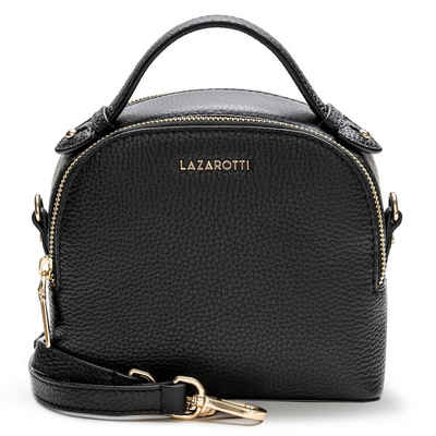 Lazarotti Henkeltasche Bologna Leather, Leder