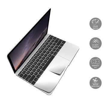 KMP Creative Lifesytle Product Schutzfolie Schutzfolie für 13" MacBook Air, Space Gray, (1-St), Schmutz- und wasserabweisende Oberfläche. Nur 0,2mm dick