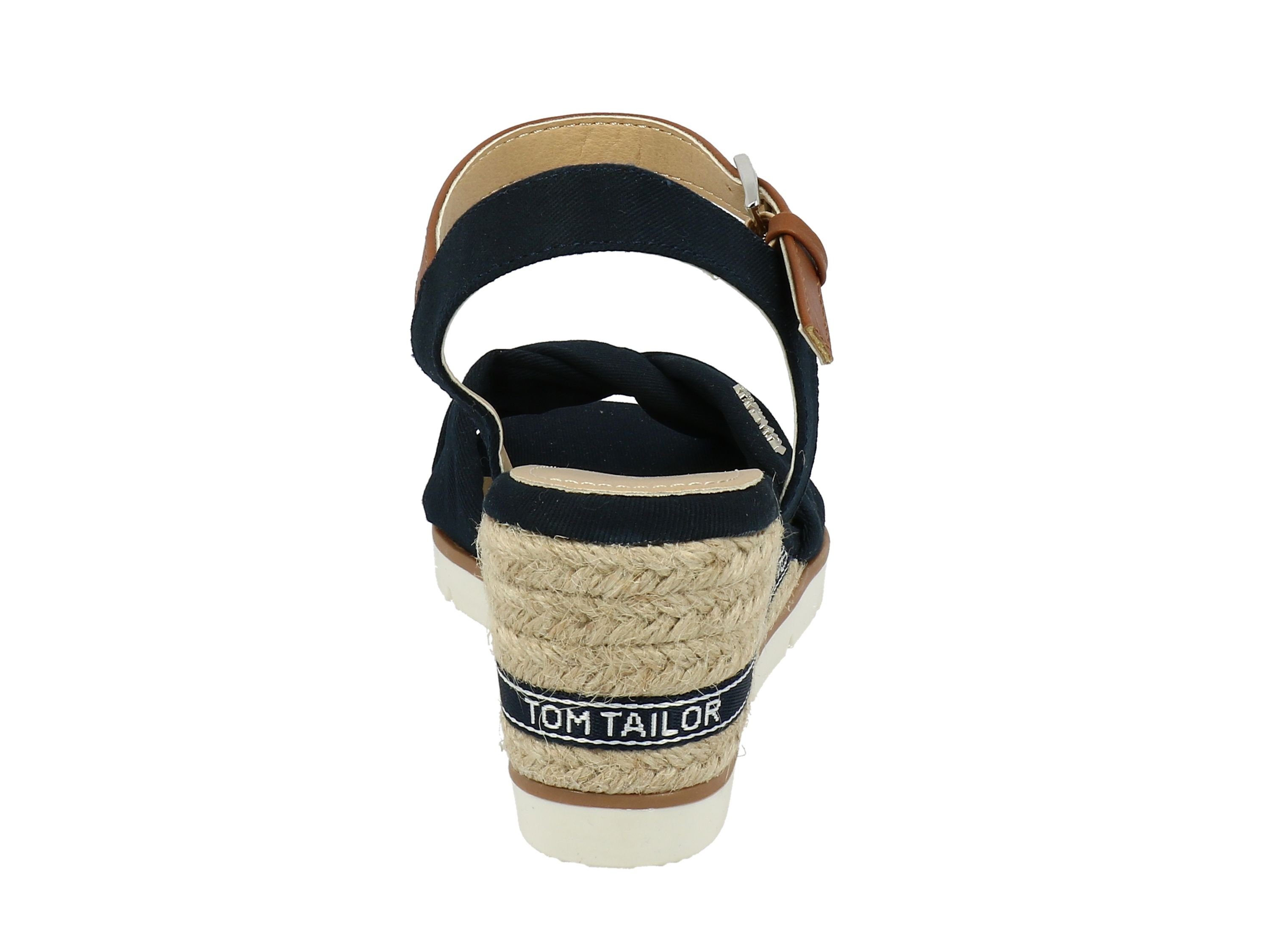 TOM TAILOR Tom Tailor Sandaletten für Damen Sandale