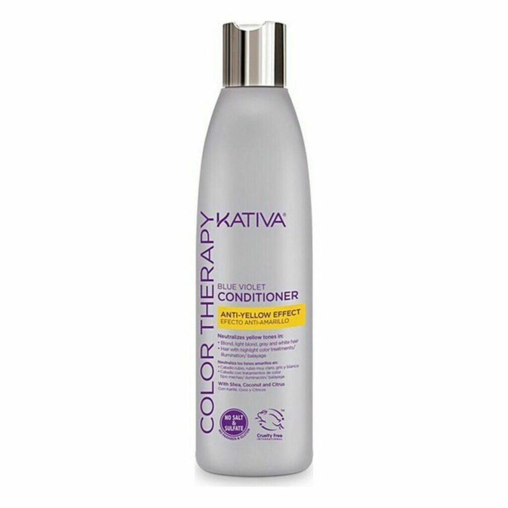 250ml Conditioner Haarspülung Anti-Gelb-Effekt Kativa Blue Kativa Violet