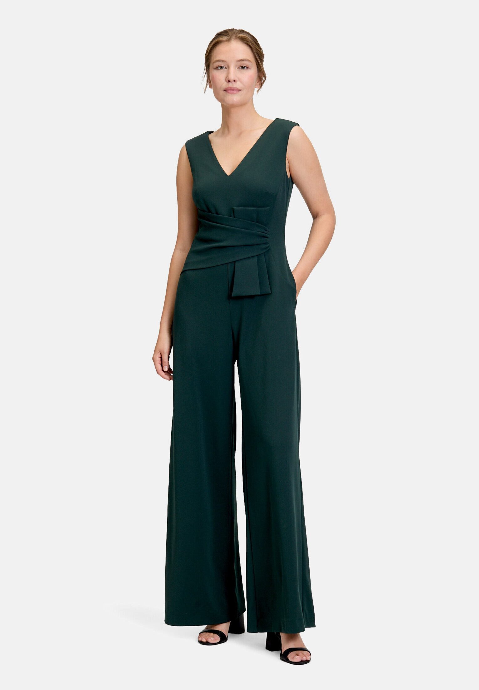 Vera Mont Overall Damen mit weitem Bein (1-tlg)