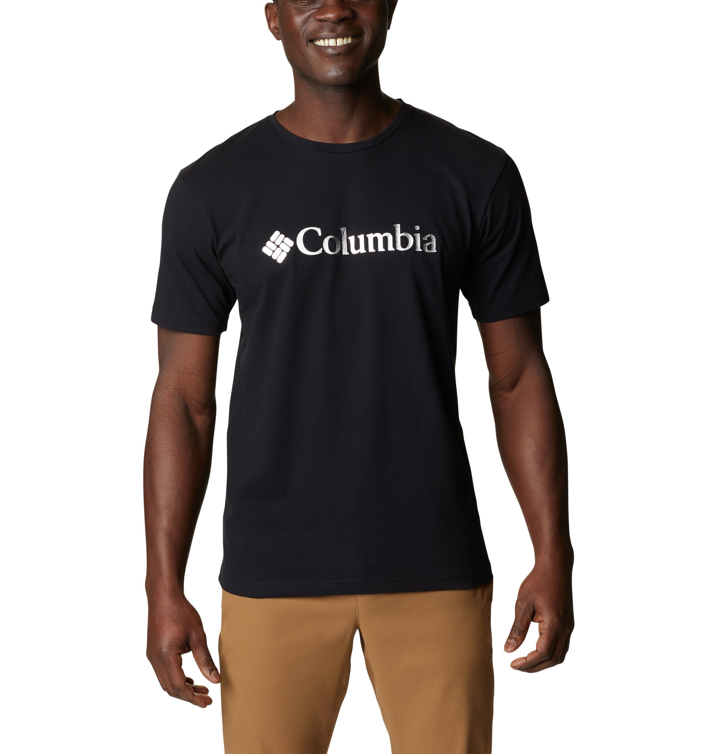 Columbia T-Shirt Adult black T-Shirt Crossing Pacific Herren Columbia